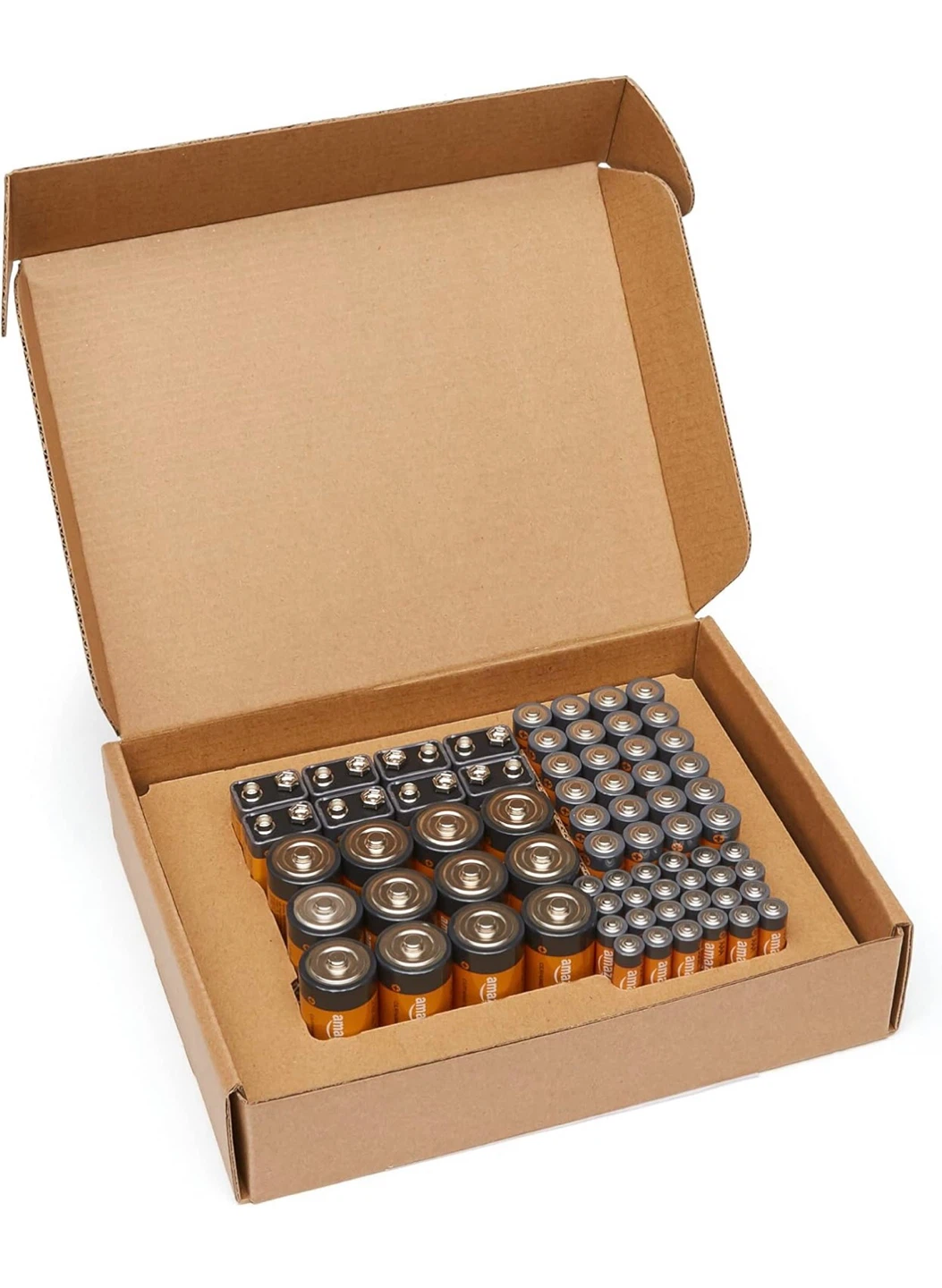 68 Count Alkaline Battery Value Pack - photo 4
