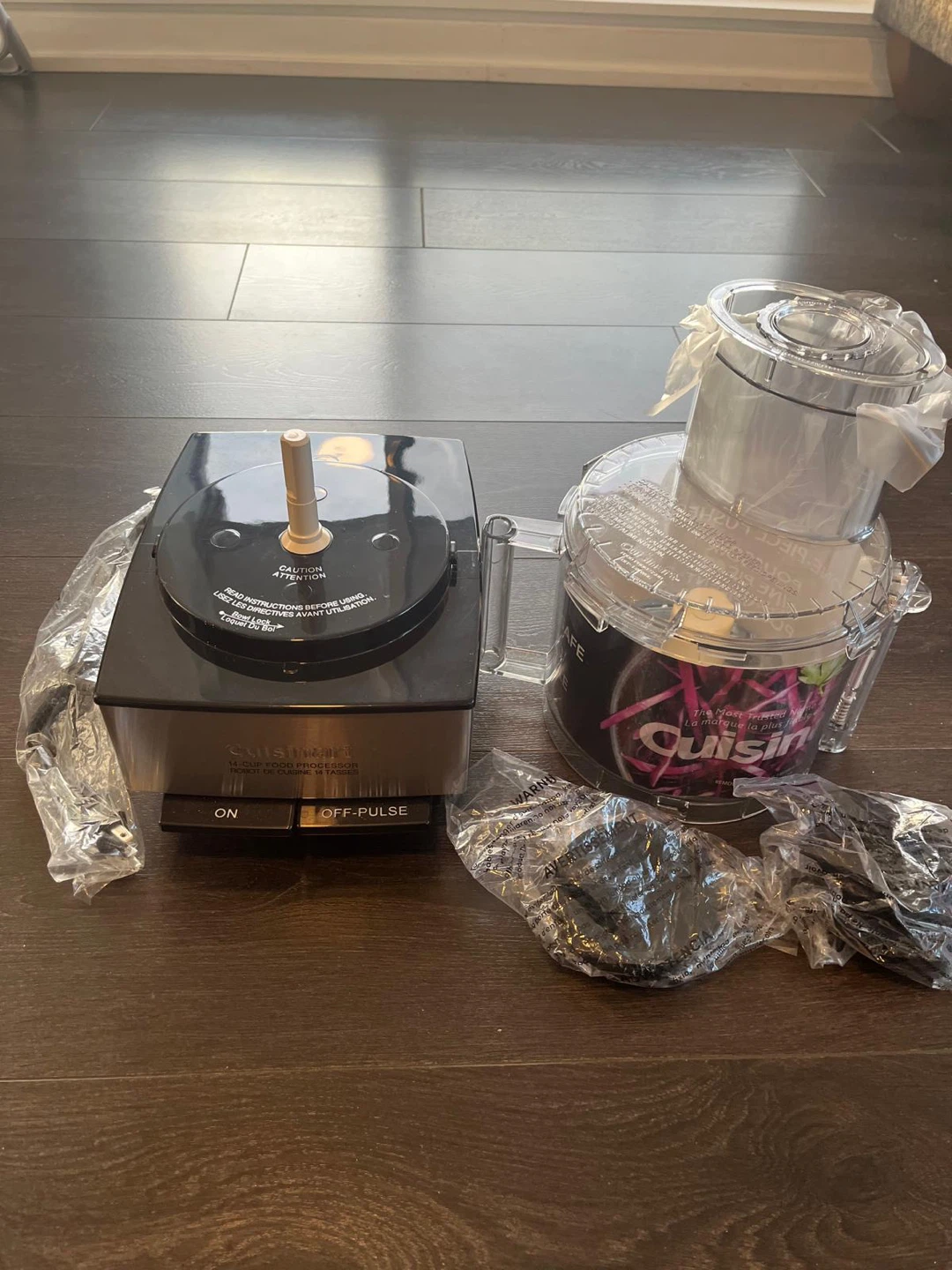 Cuisinart 14-Cup Food Processor - Brand New - photo 2