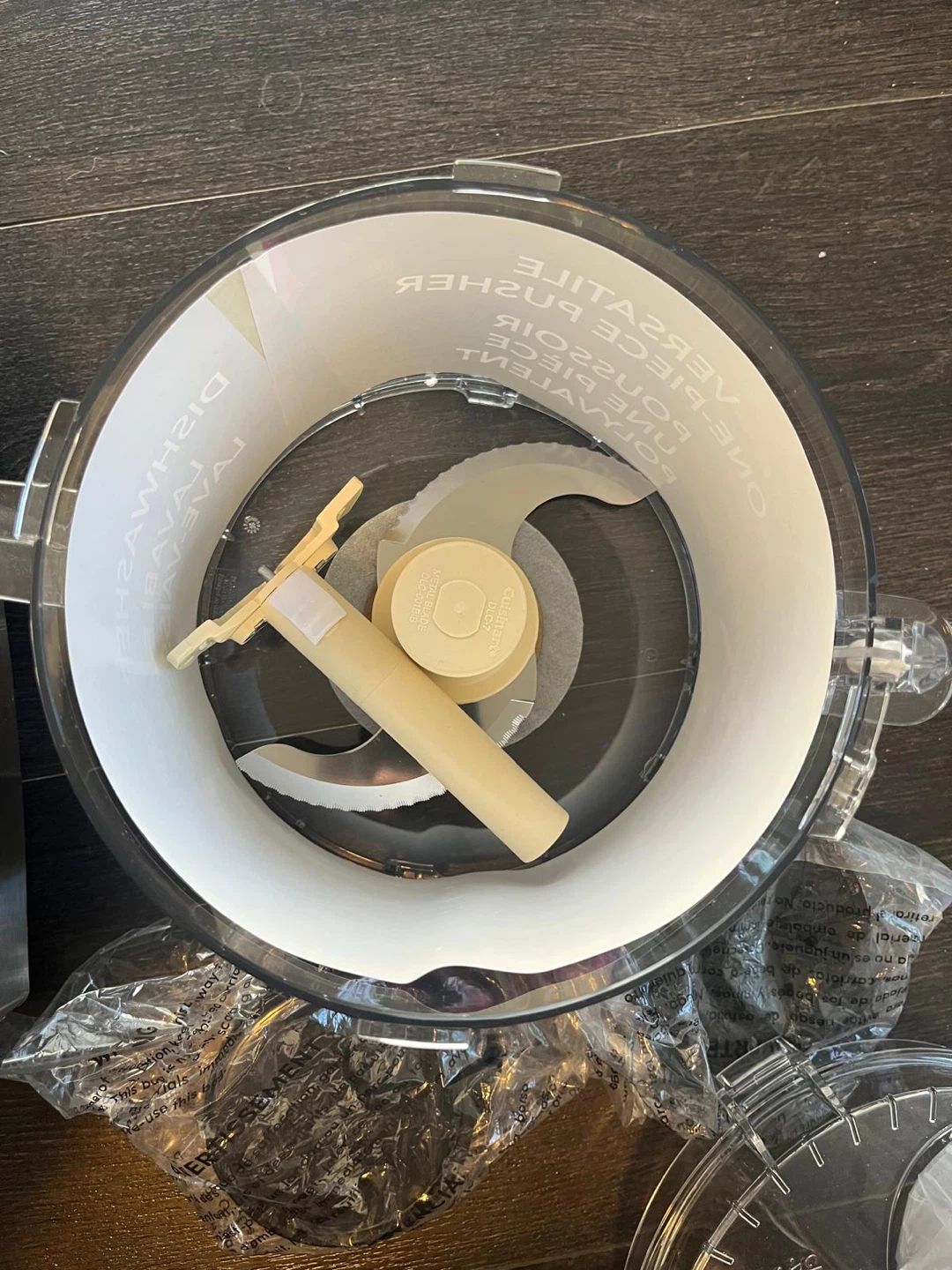 Cuisinart 14-Cup Food Processor - Brand New - photo 5