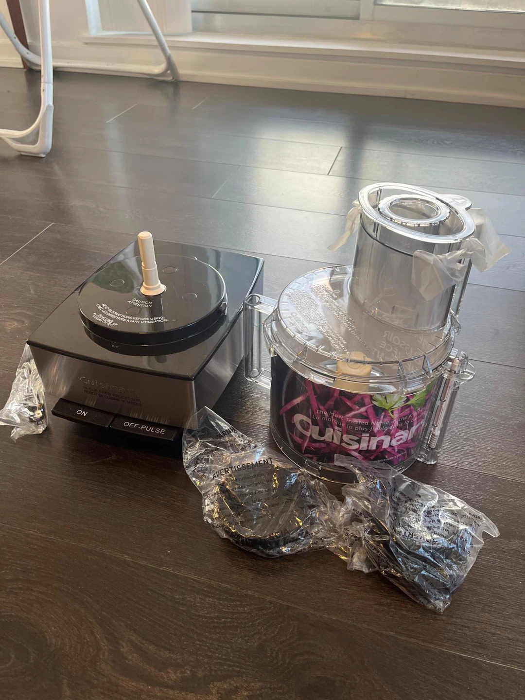 Cuisinart 14-Cup Food Processor - Brand New