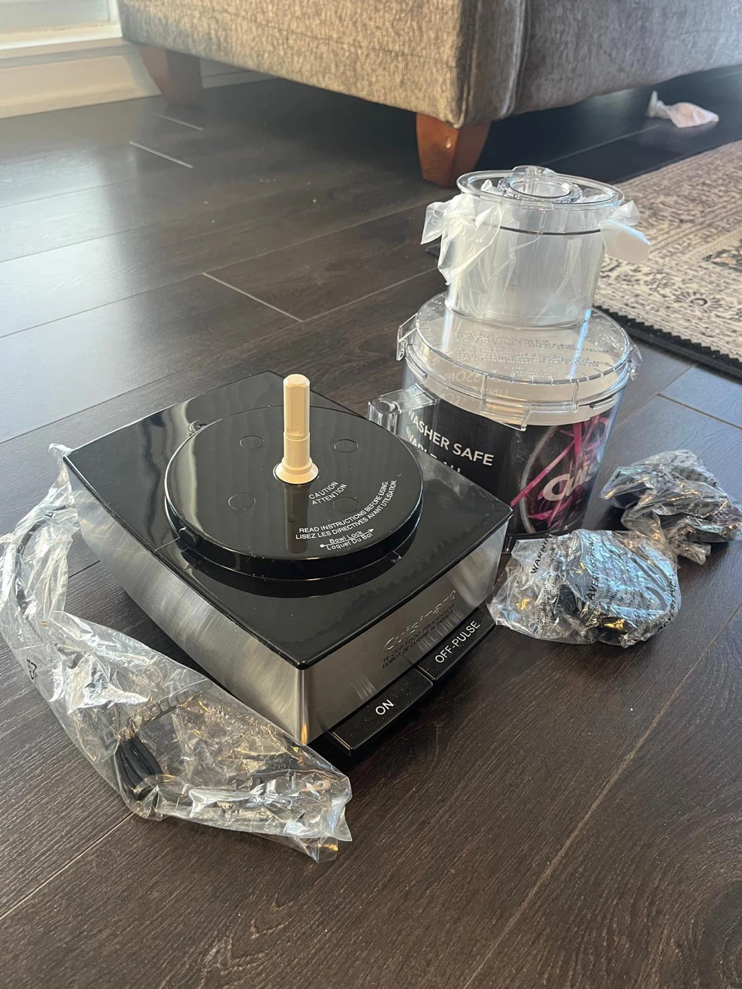Cuisinart 14-Cup Food Processor - Brand New - photo 3