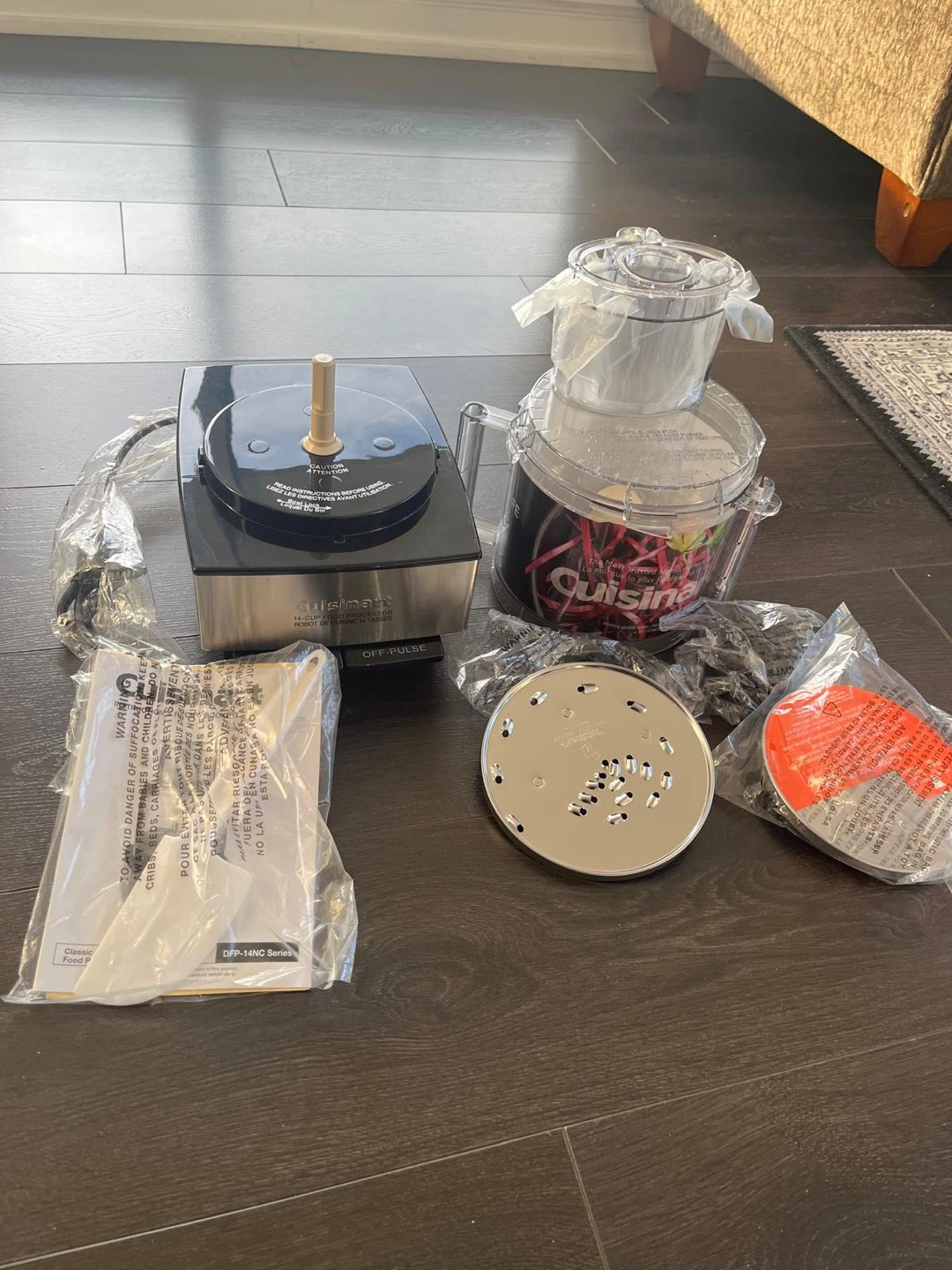 Cuisinart 14-Cup Food Processor - Brand New - photo 4