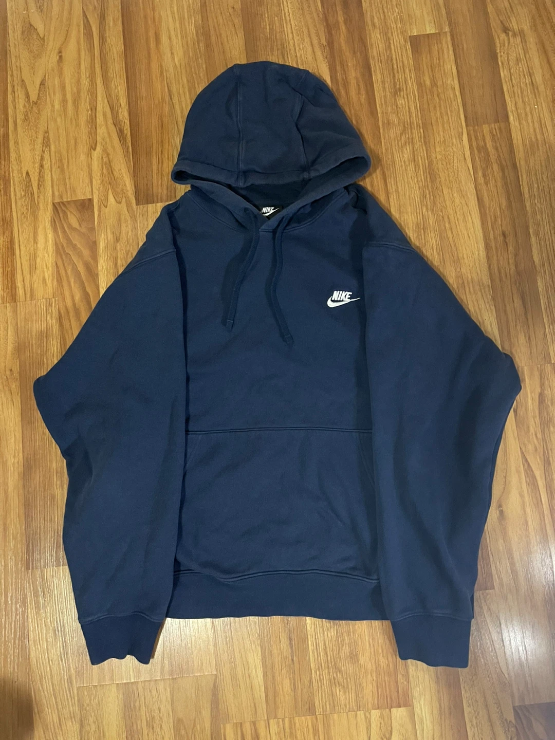 Nike Navy Blue Hoodie