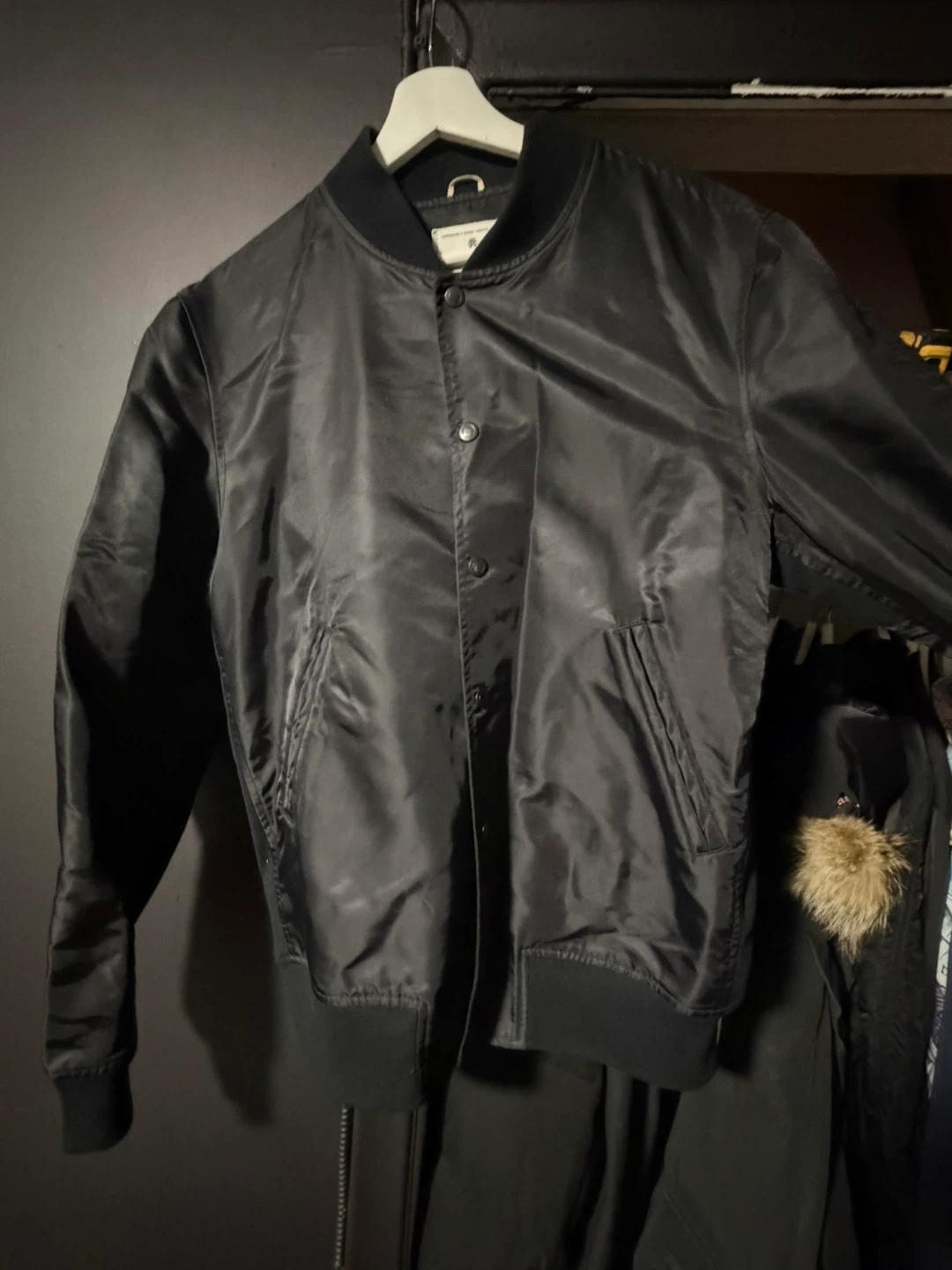 Reigning champ varsity jacket size medium - photo 2