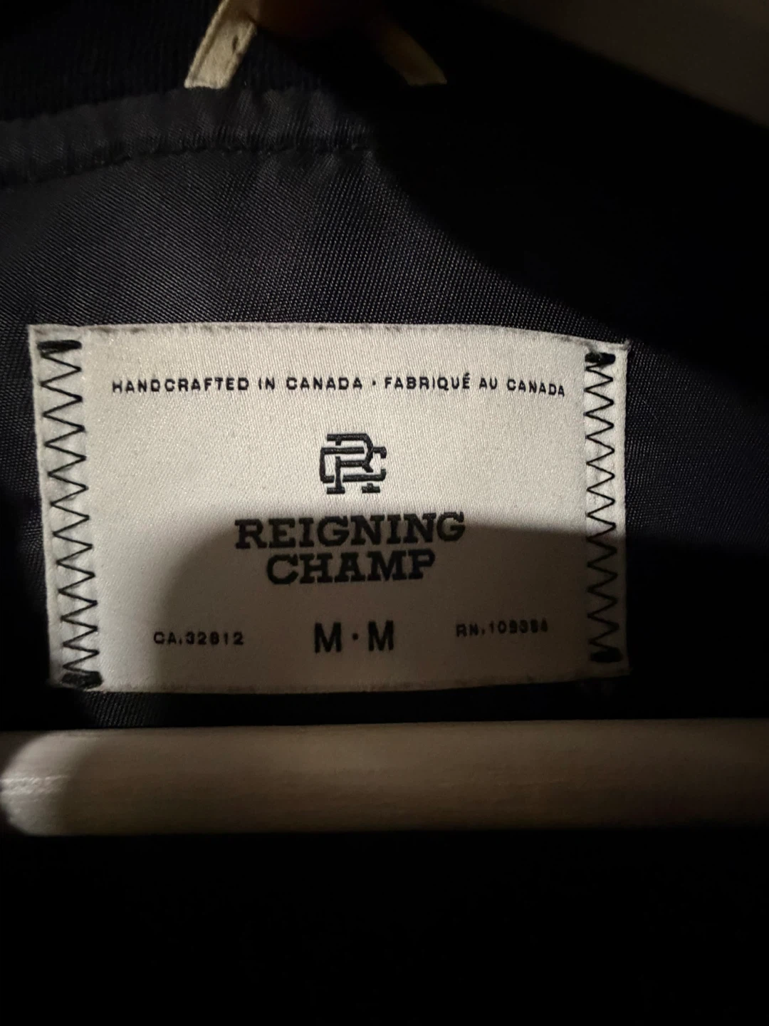 Reigning champ varsity jacket size medium - photo 4