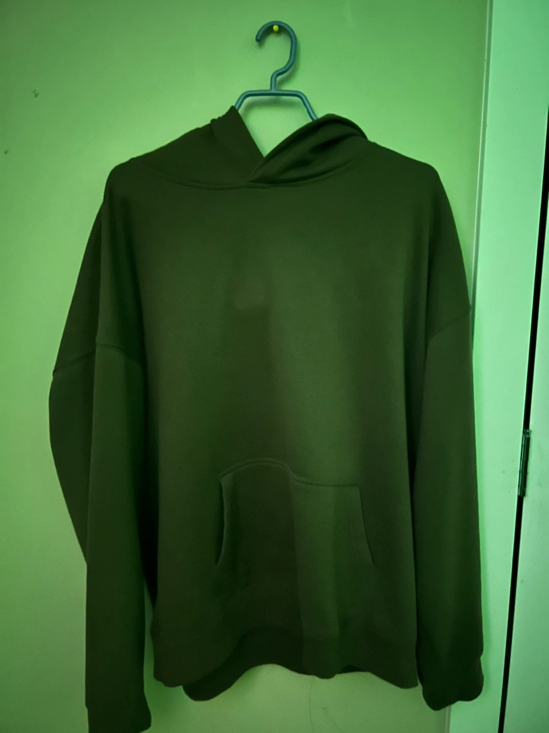 Olive Green Hoodie