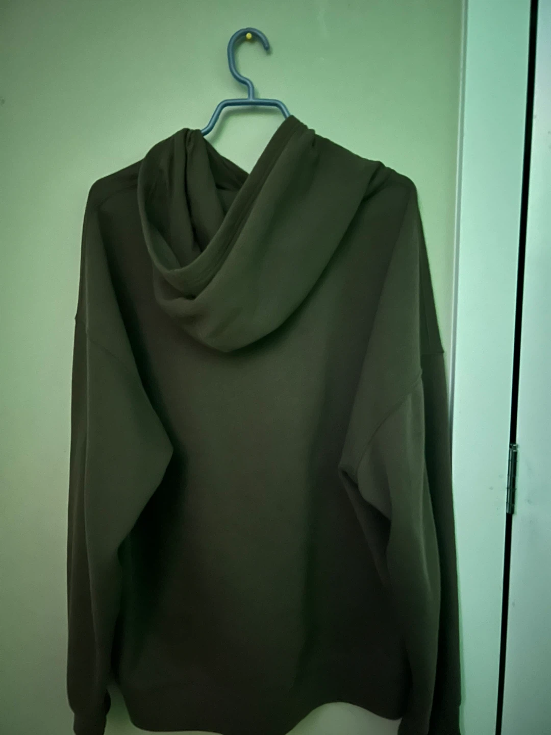 Olive Green Hoodie - photo 2