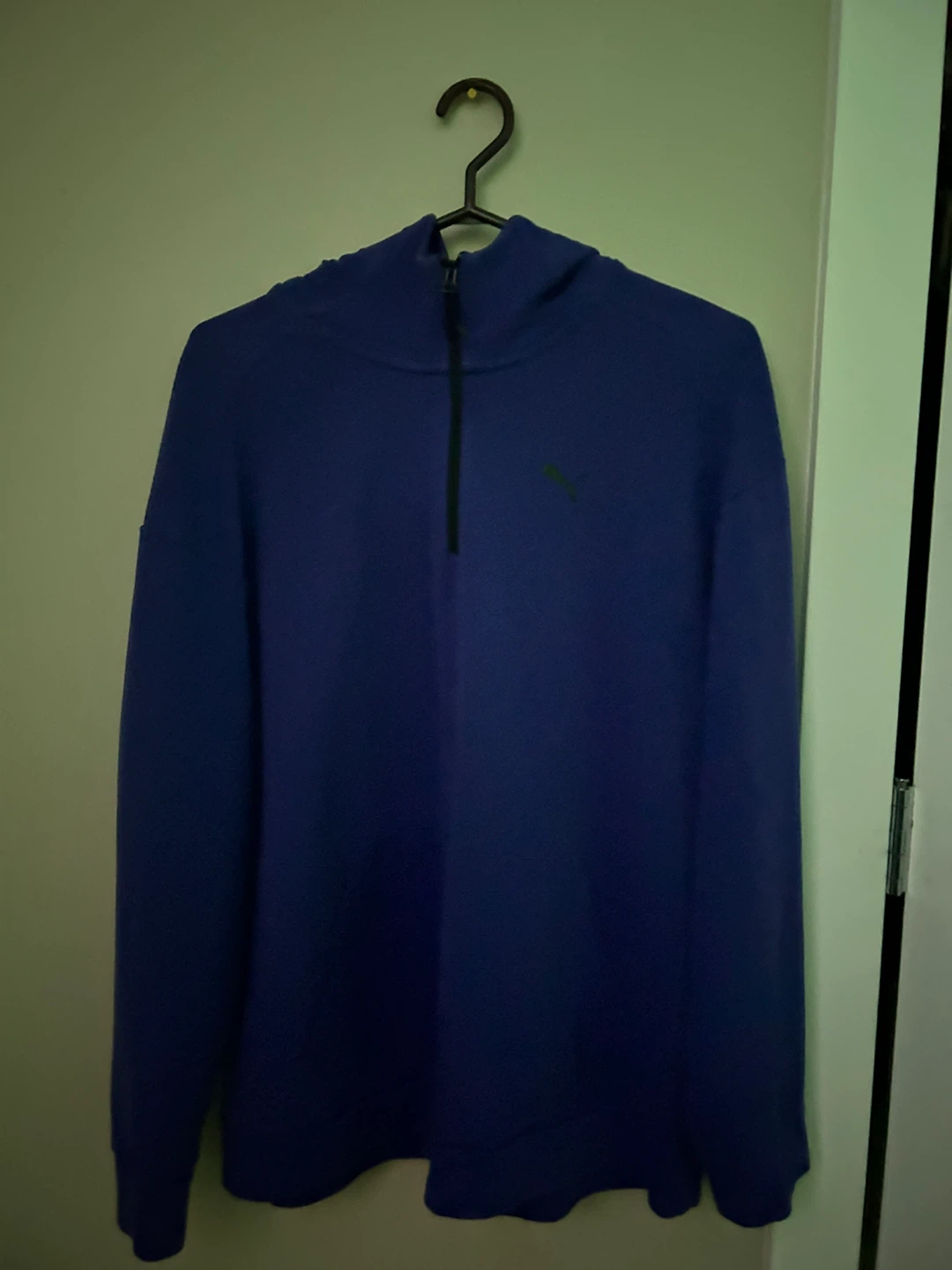 Puma blue/purple Hoodie