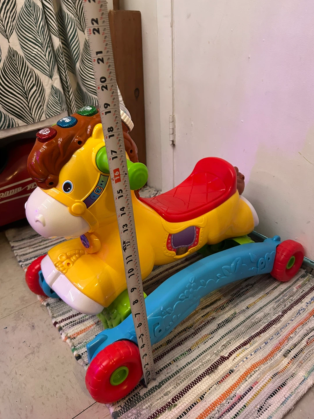 VTech Gallop & Rock Learning Pony makes music/talks - photo 5