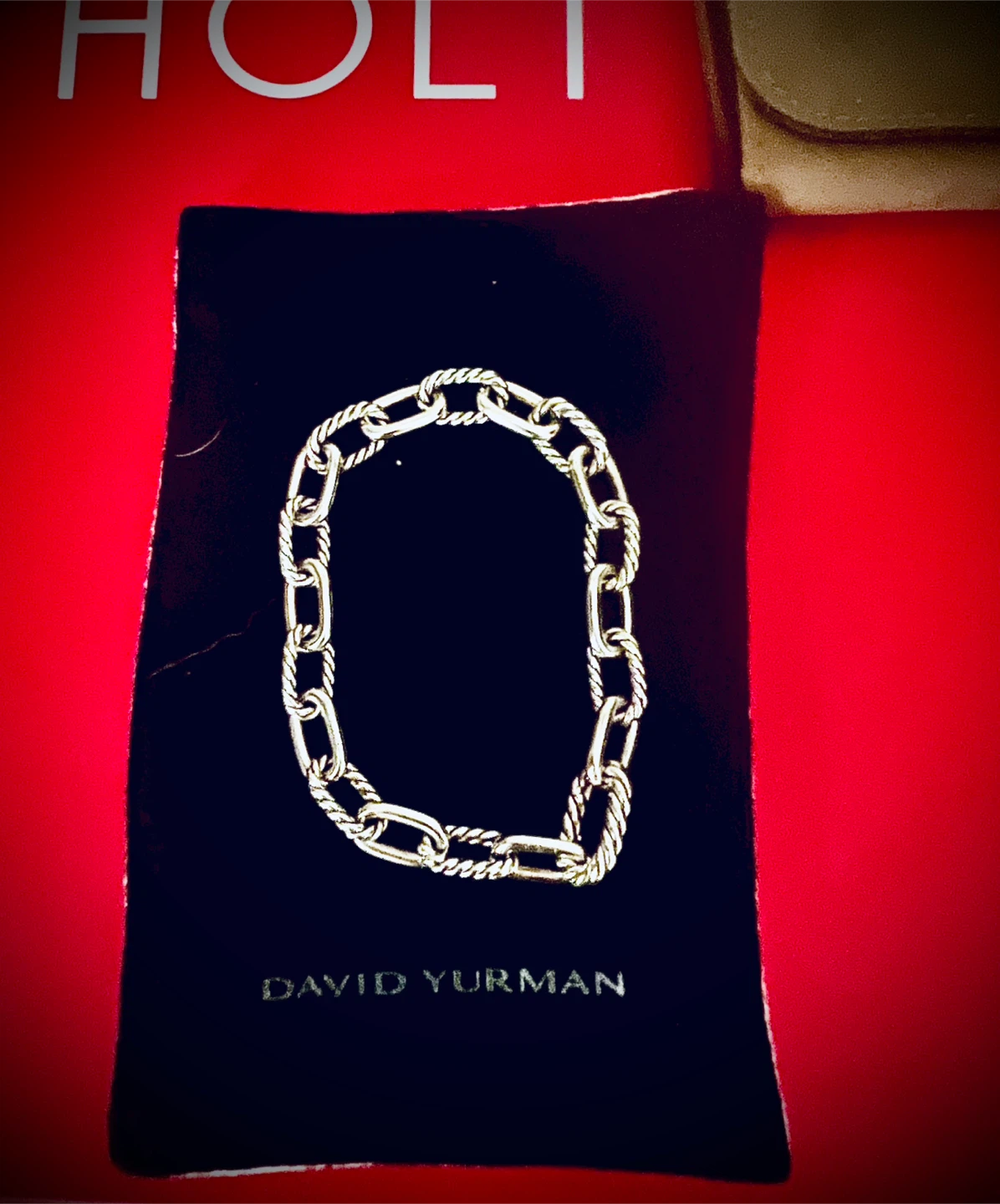 David Yurman Madison Bracelet, Silver, 8.5mm (Retail $800) - photo 4