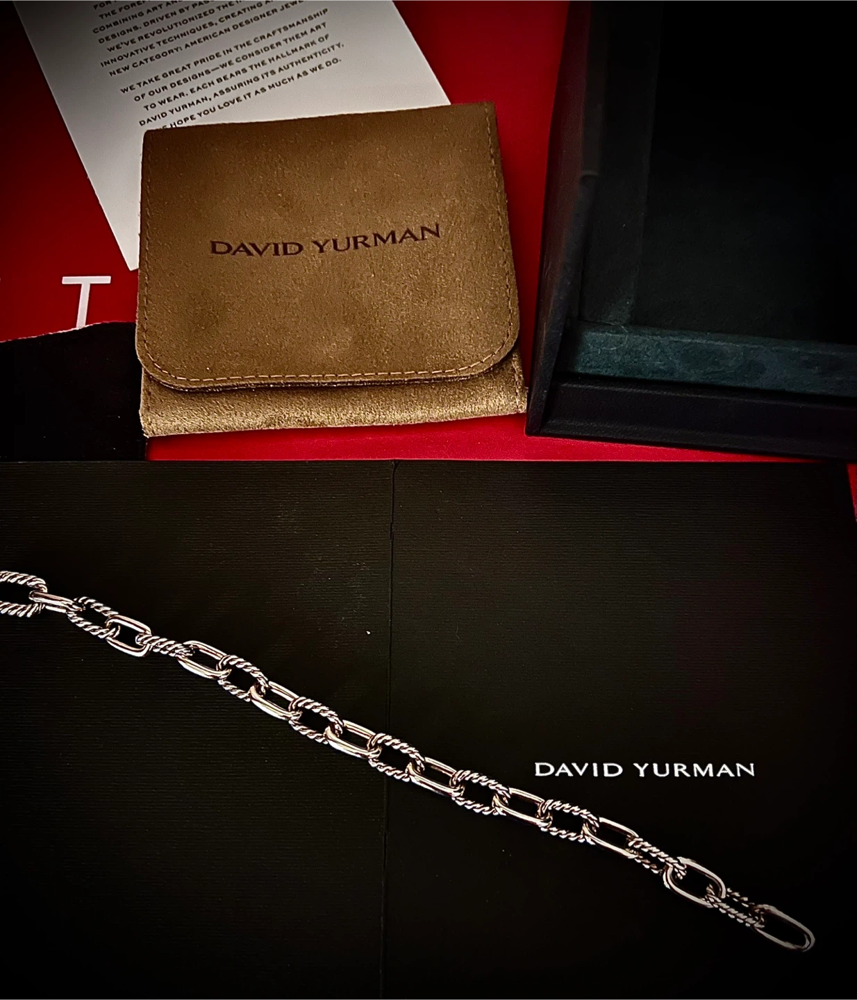 David Yurman Madison Bracelet, Silver, 8.5mm (Retail $800) - photo 5