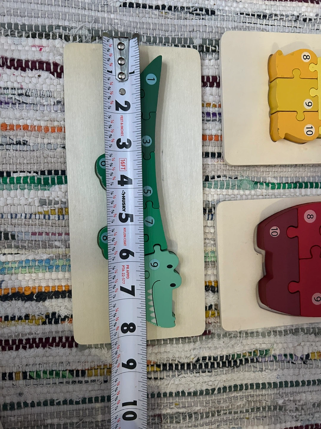 Wooden puzzles 🥕 - photo 3