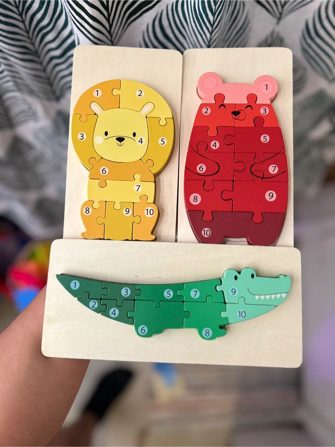 Wooden puzzles 🥕