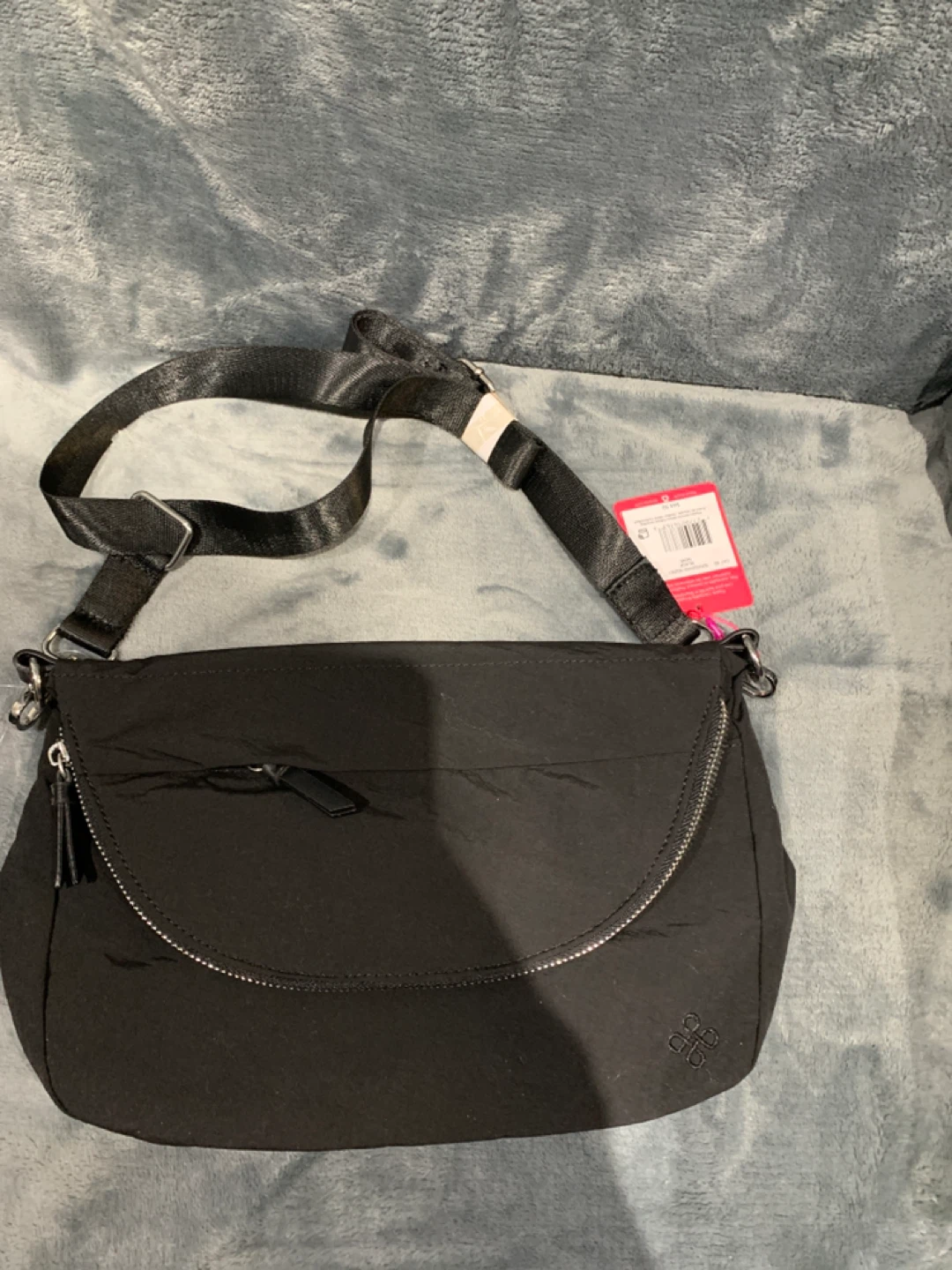 Shambala Black Crossbody Bag - New with Tags! - photo 2