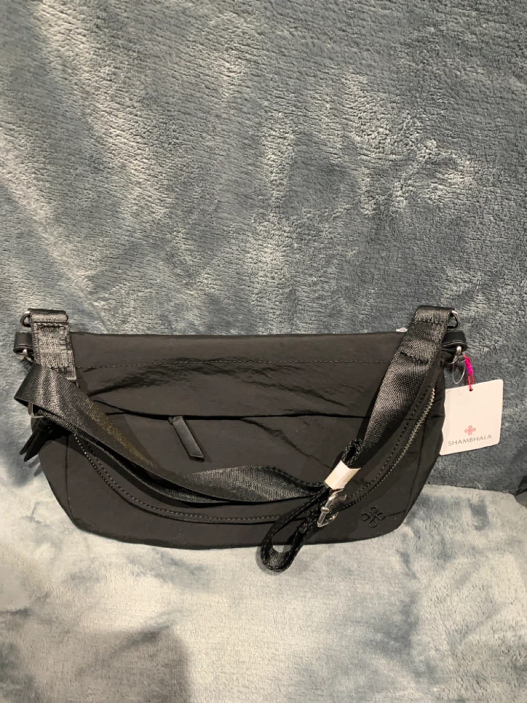 Shambala Black Crossbody Bag - New with Tags!