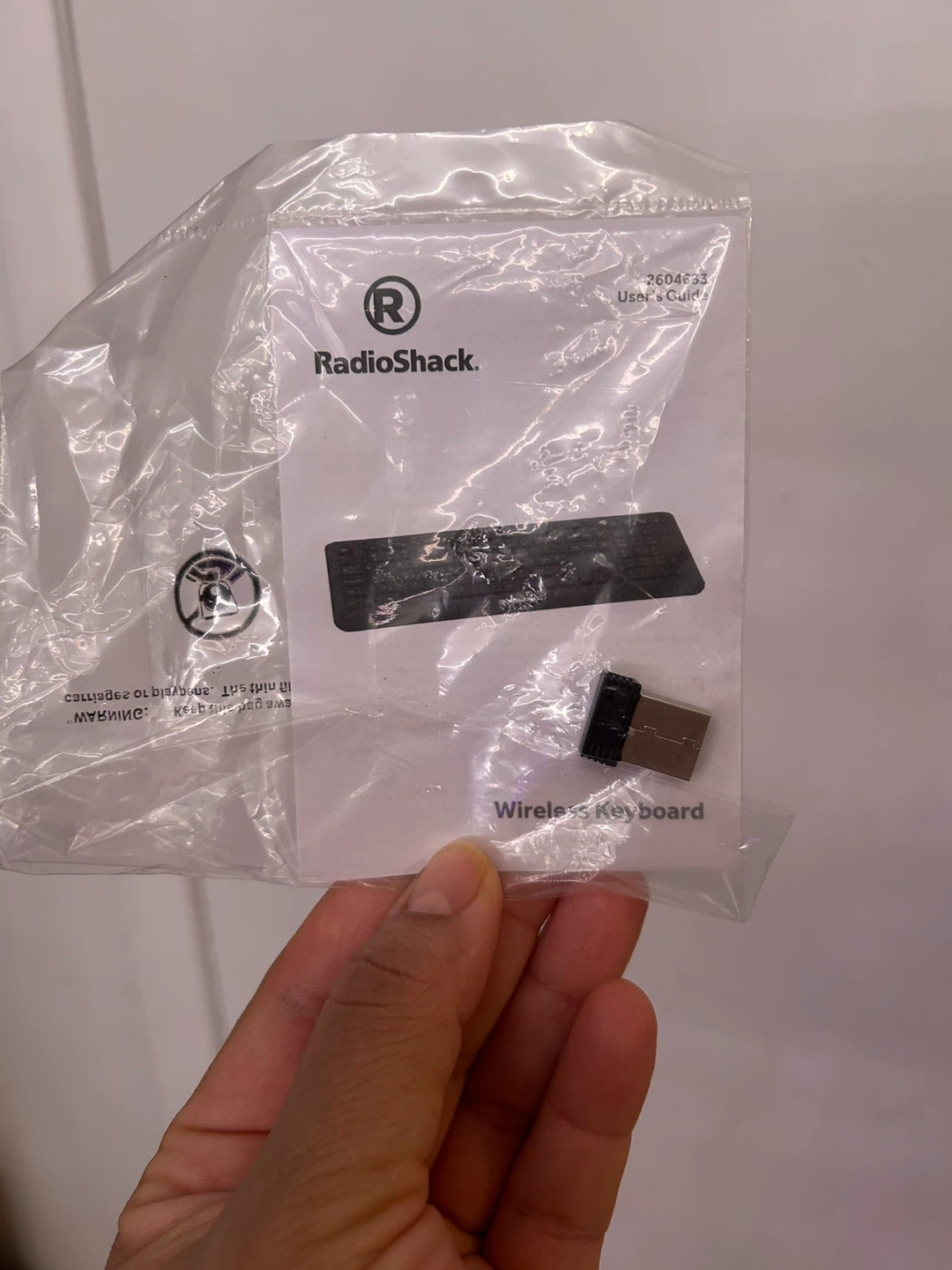 New RadioShack wireless keyboard - photo 3
