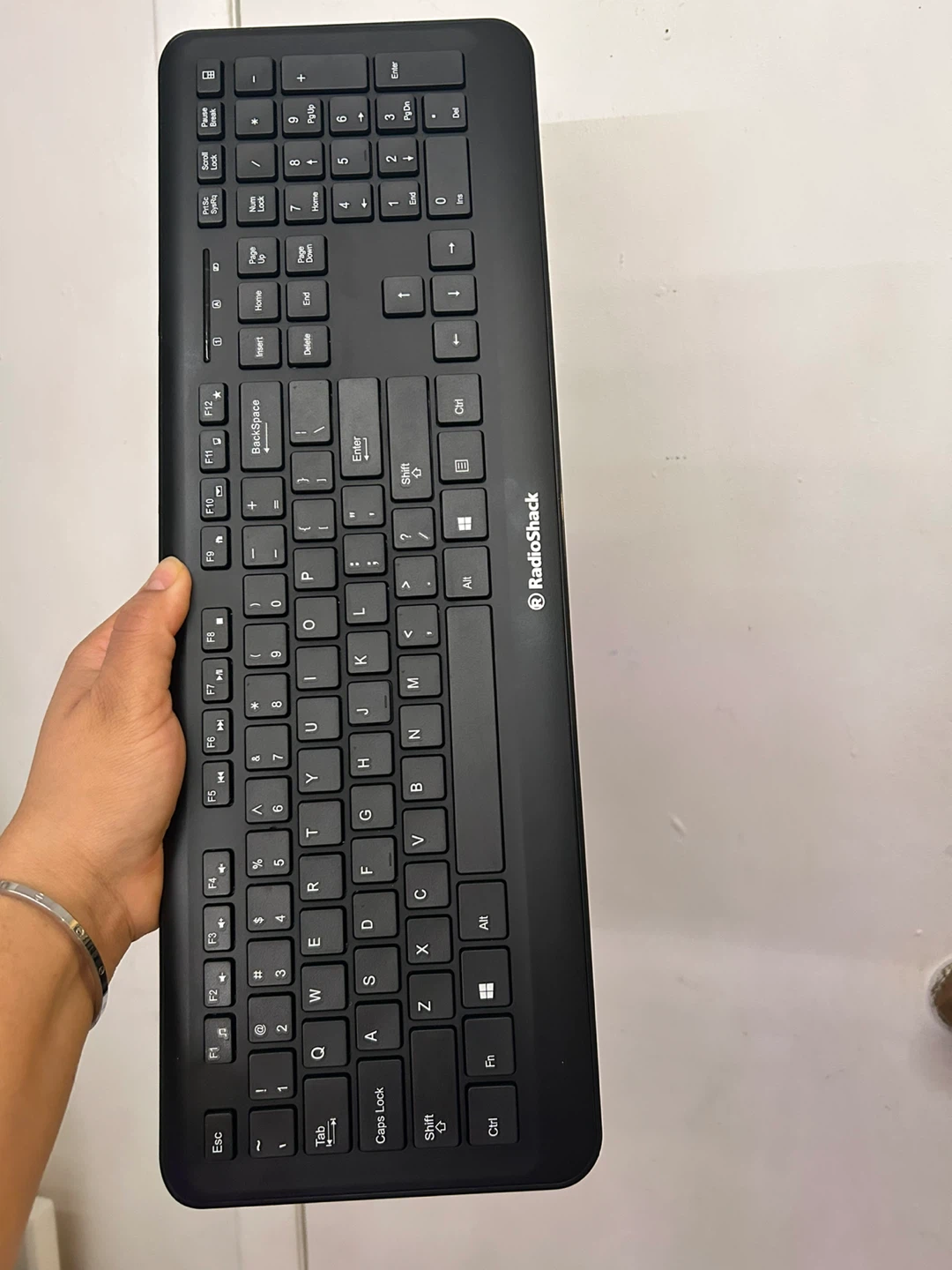 New RadioShack wireless keyboard - photo 5