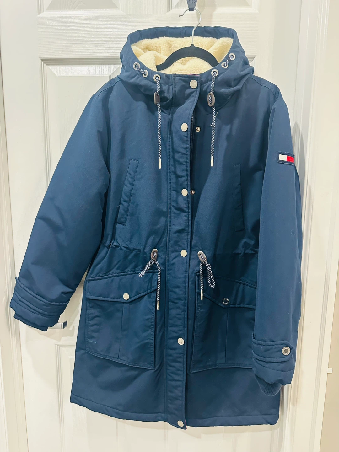 New TOMMY HILFIGER Women's Parka Jacket