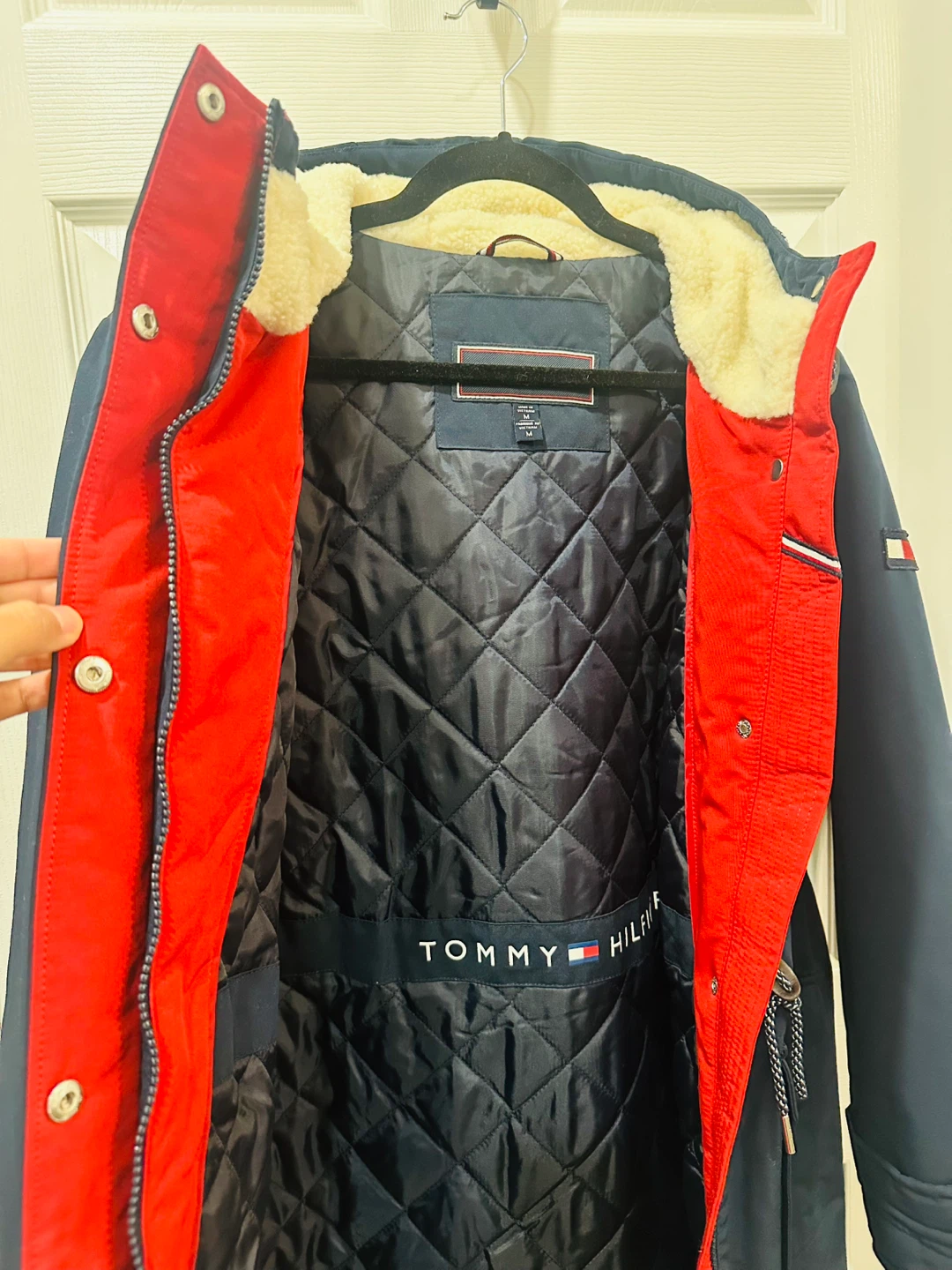 New TOMMY HILFIGER Women's Parka Jacket - photo 4