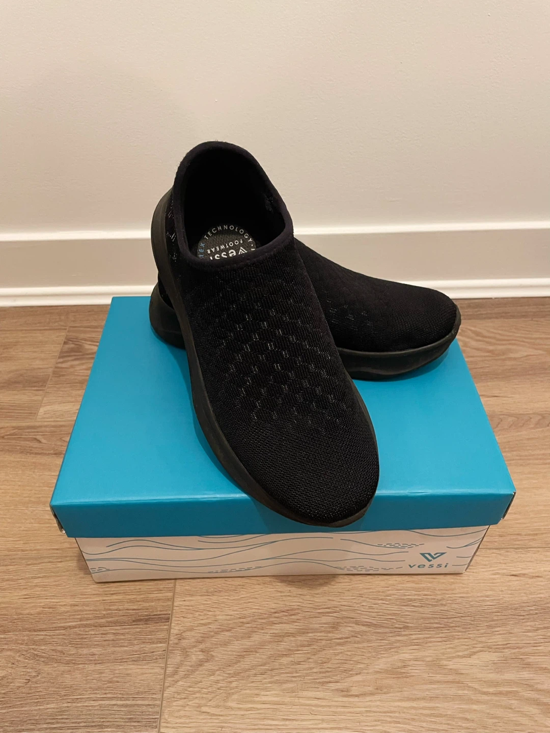 Like New Vessi Slip On Shoes - Wore Once - photo 3