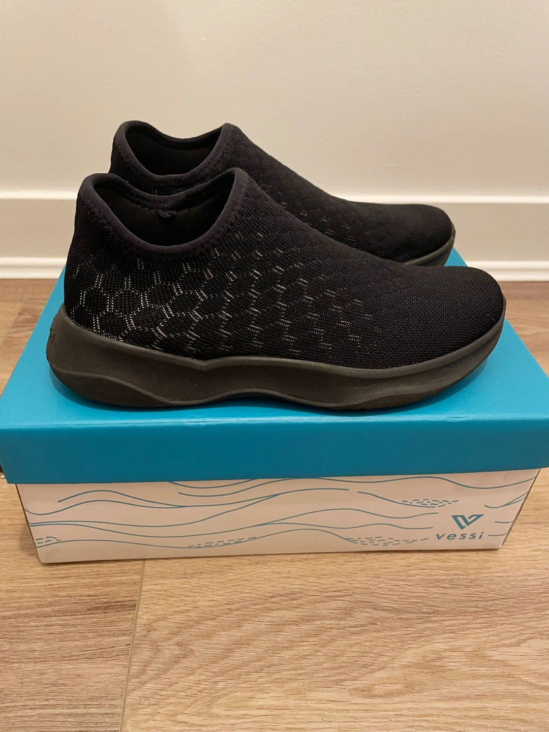 Like New Vessi Slip On Shoes - Wore Once
