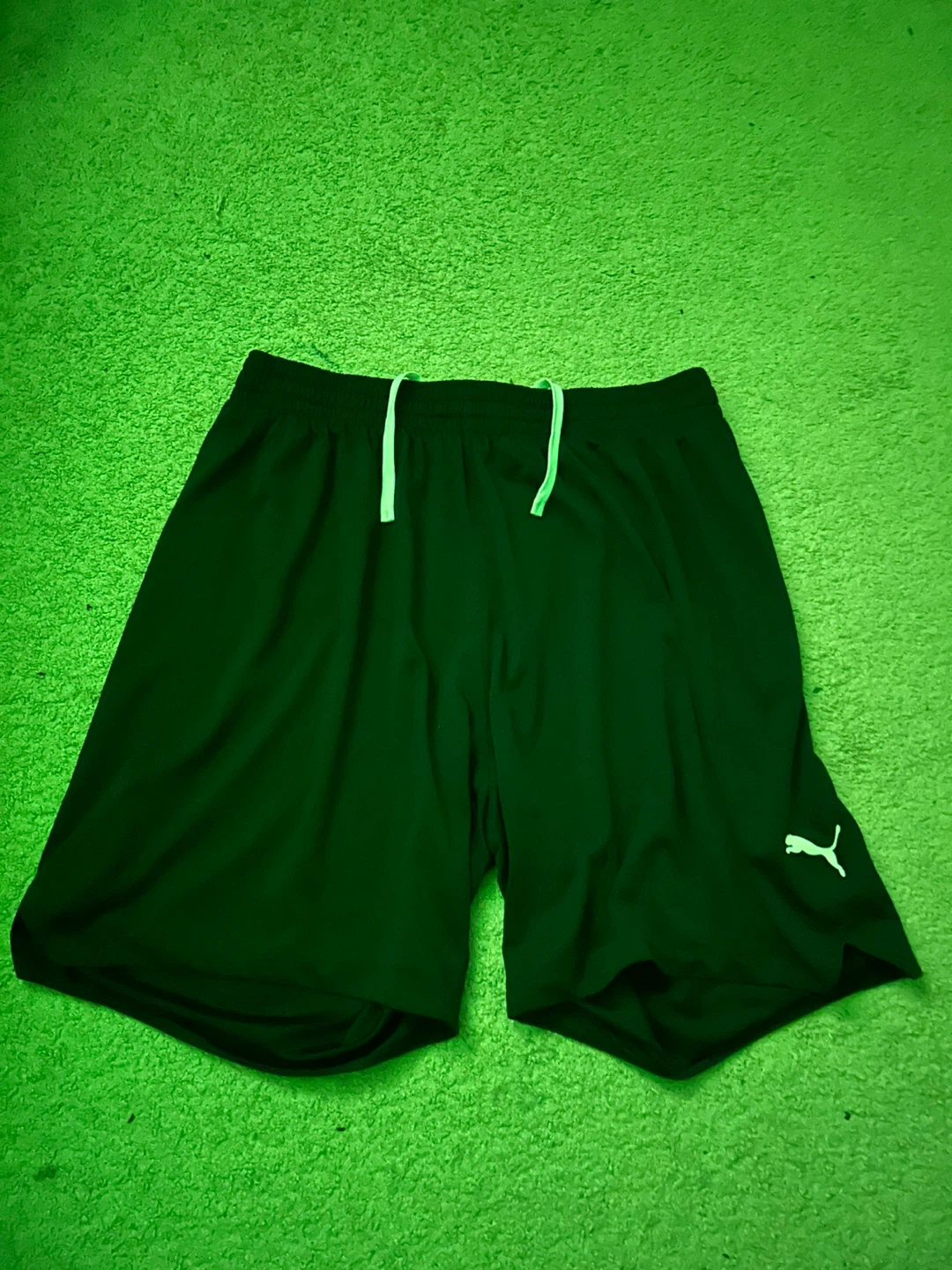 Puma Black Shorts