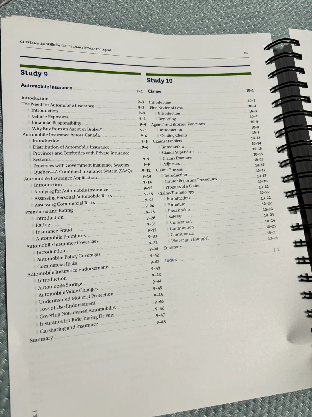 CIP C130 Essential Skills for the Insurance Broker and Agent - photo 2