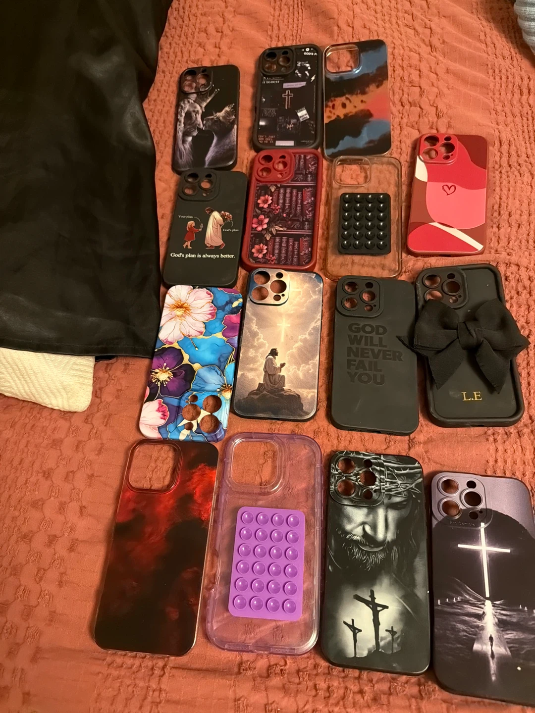 Assorted iPhone Cases 16 pro max