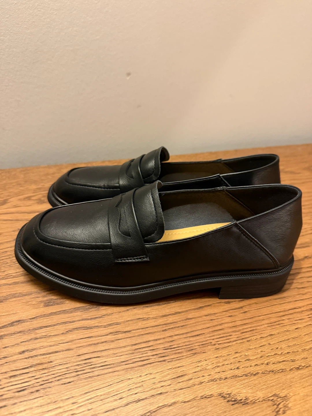 Black Leather Loafers - photo 2