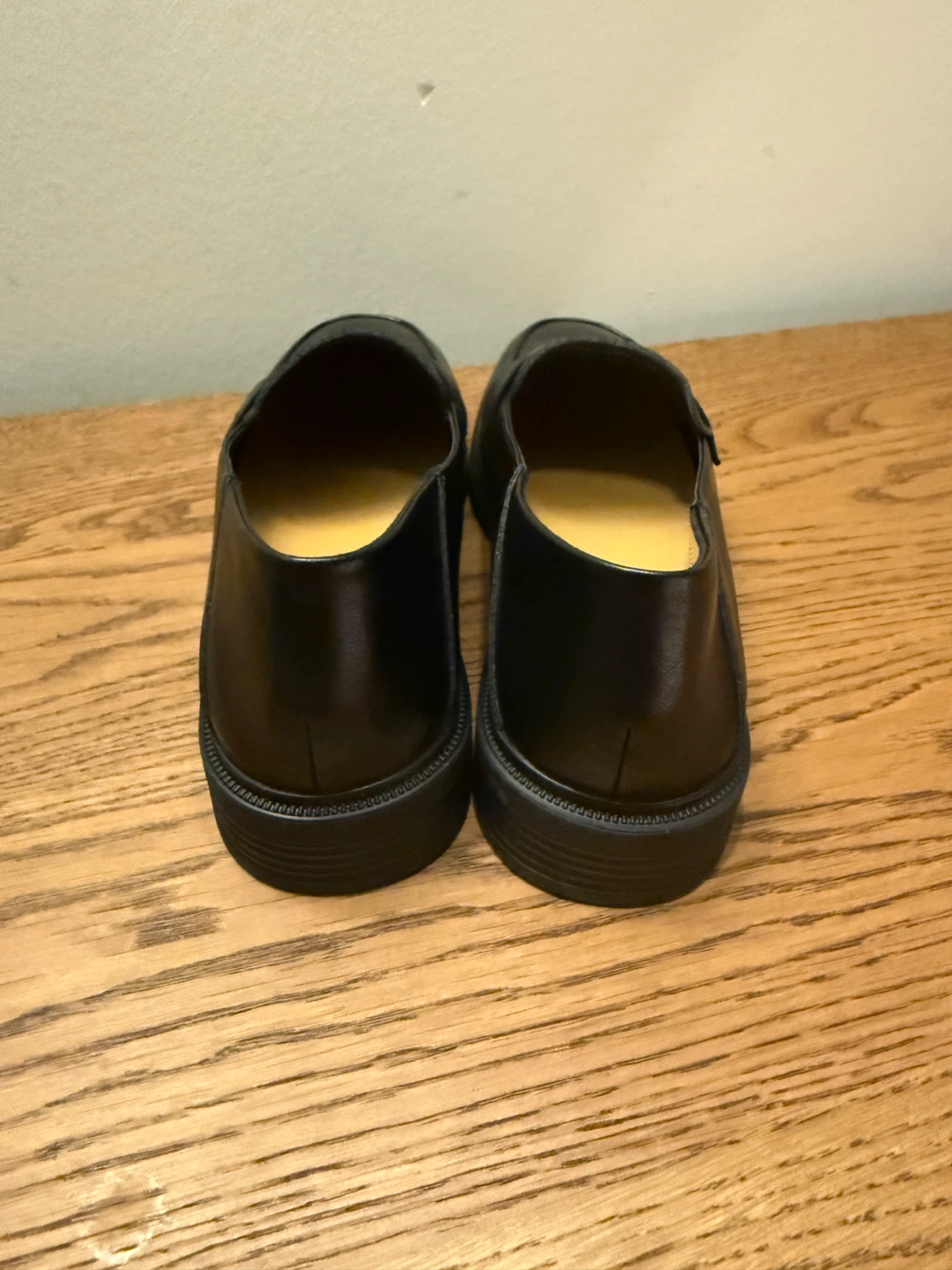 Black Leather Loafers - photo 5