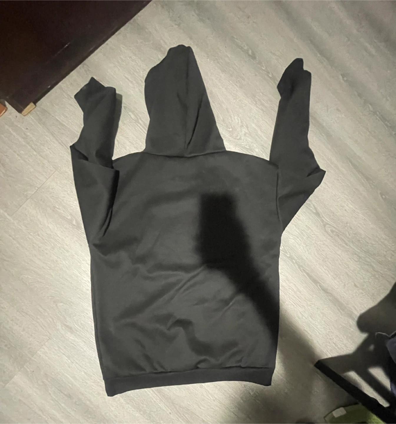 Brazil Soccer Hoodie - Black( BEST OFFER) - photo 4