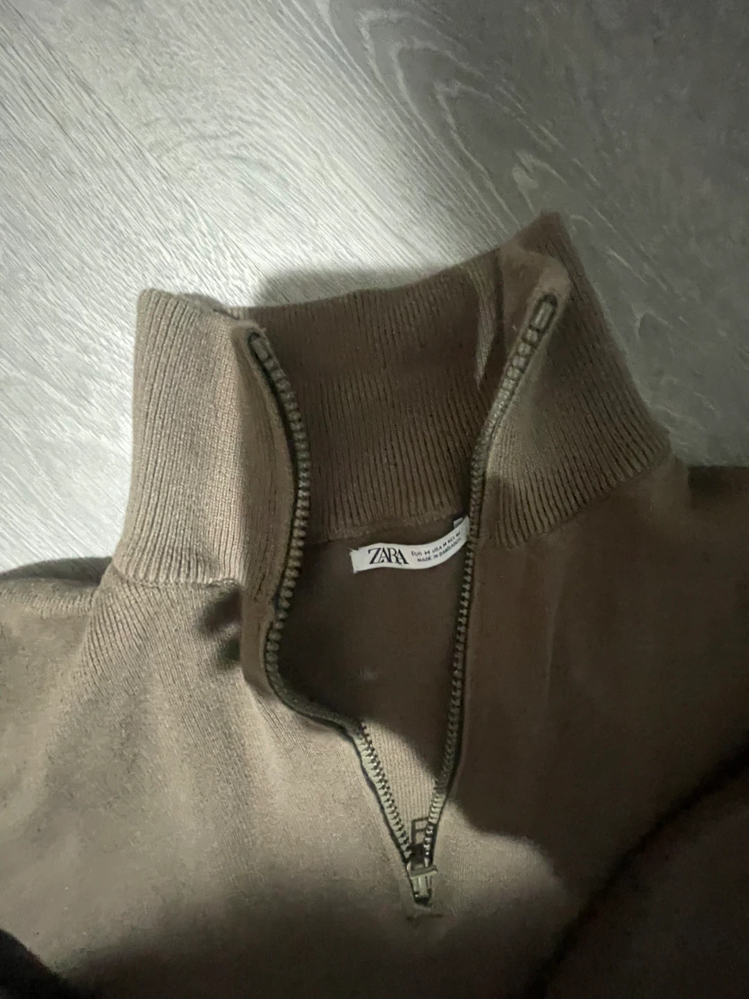 Zara Knit Sweater - Size M - photo 2