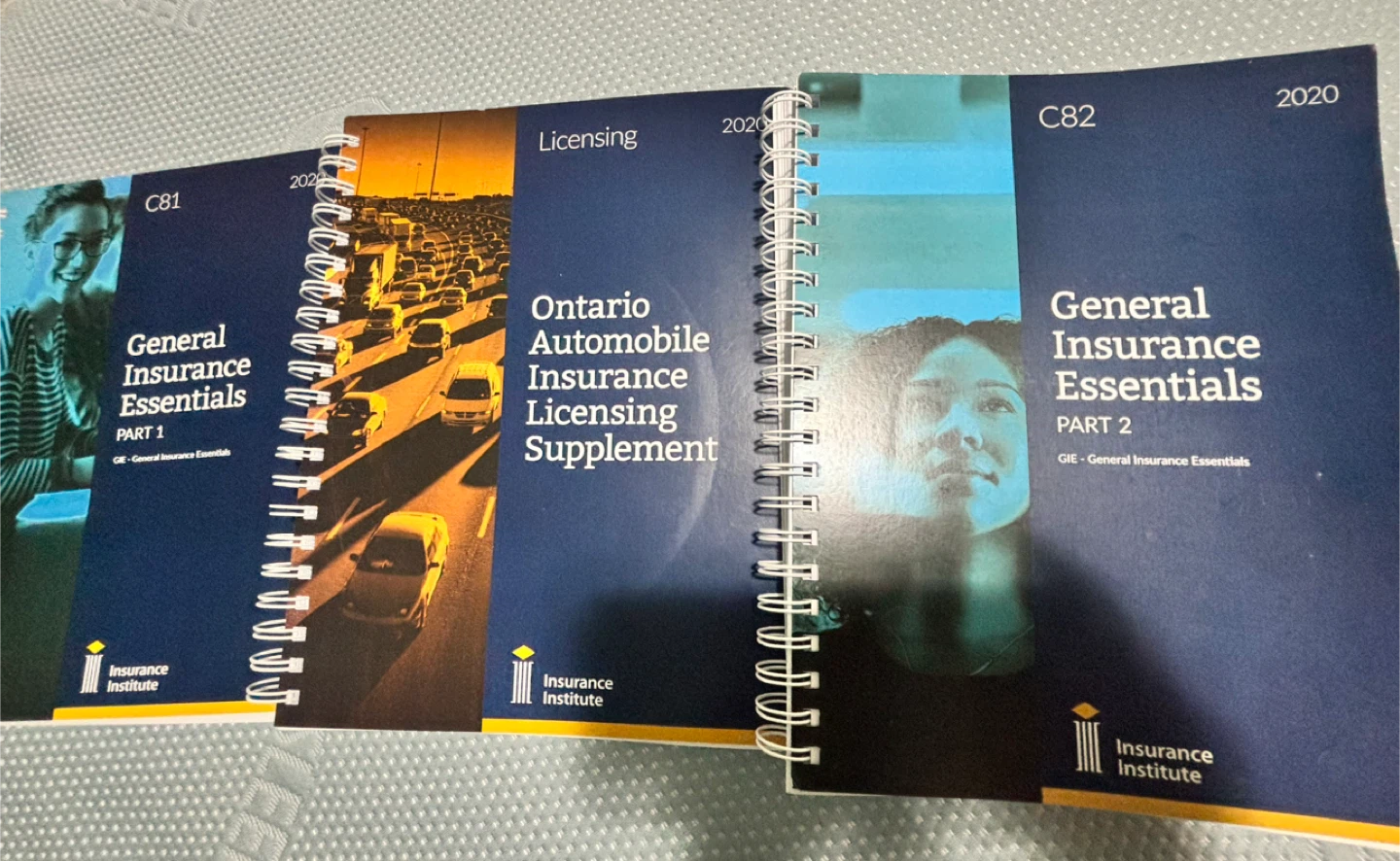 Insurance Licensing Books