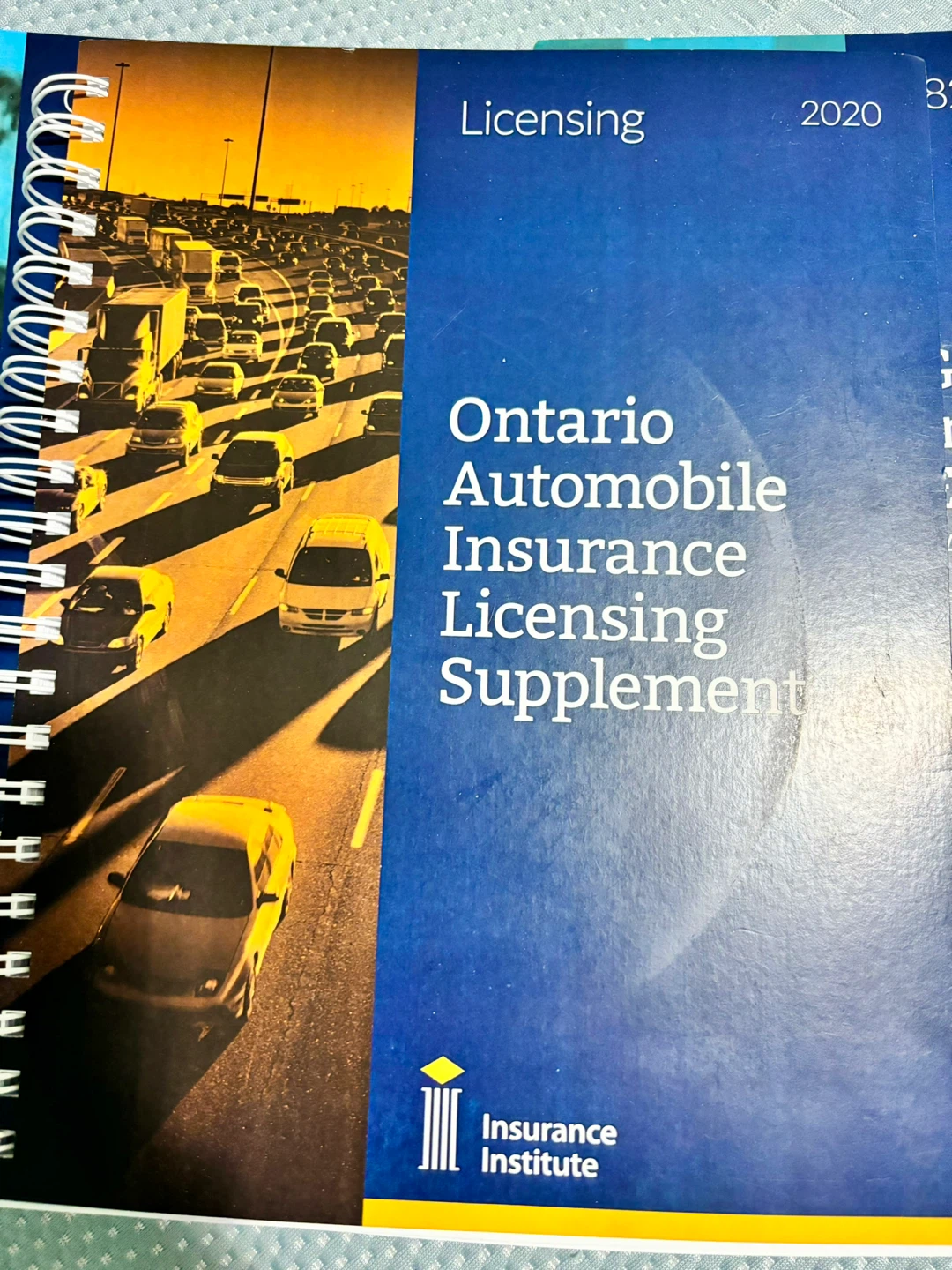 Insurance Licensing Books - photo 3