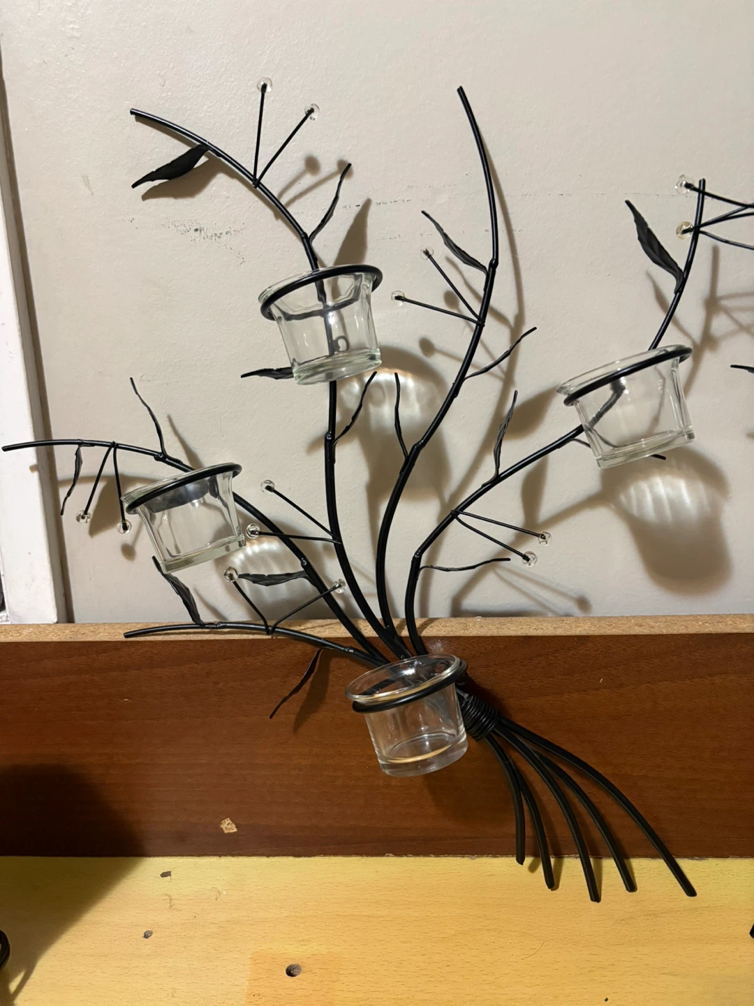 Metal Branch Candle Holder 🥕 - photo 2