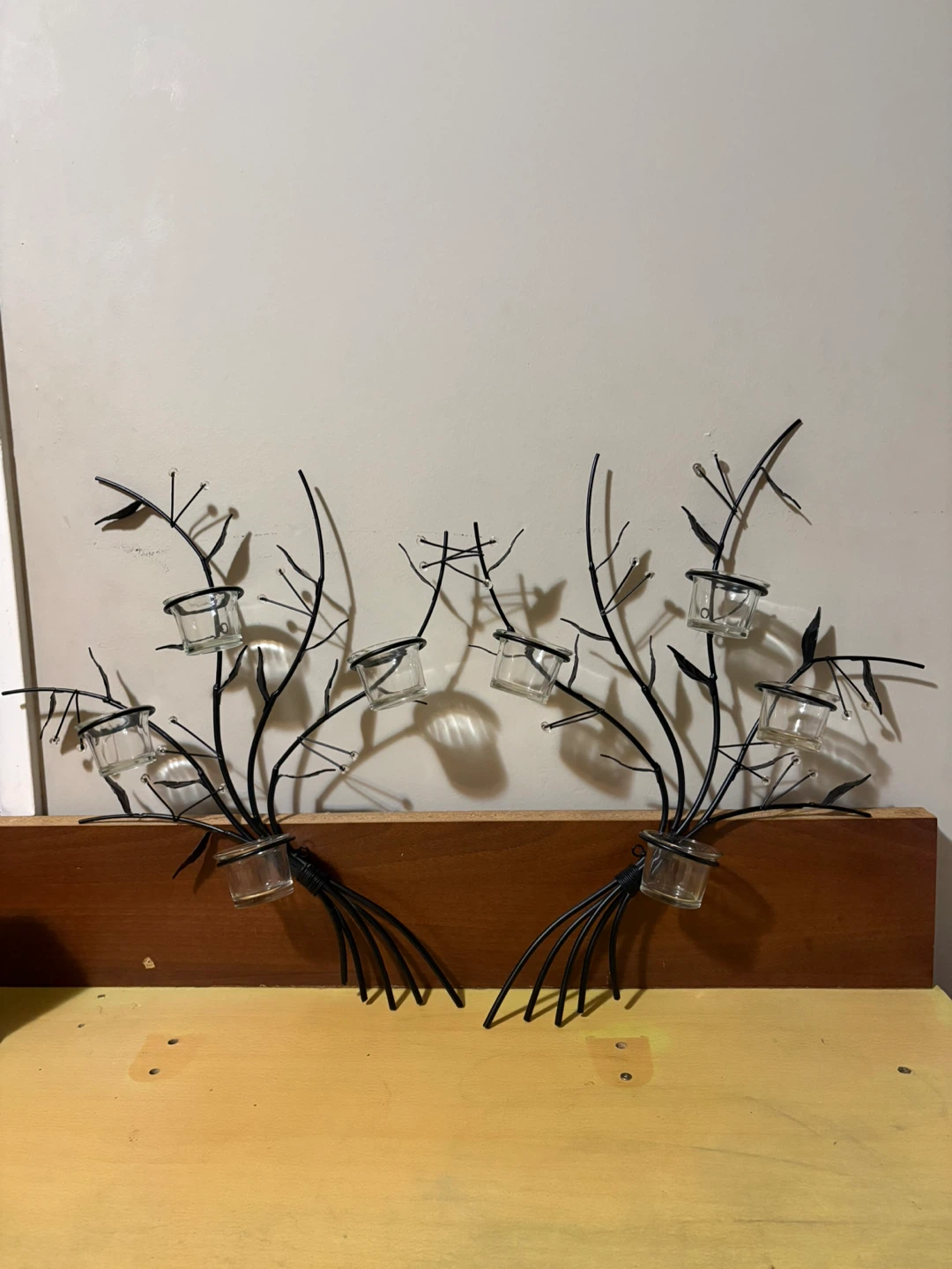 Metal Branch Candle Holder 🥕