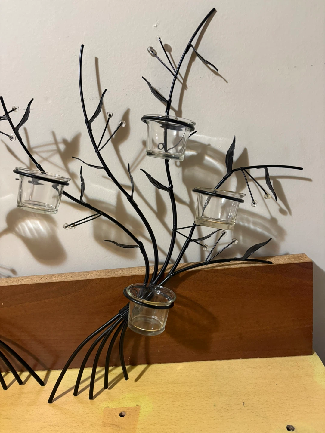 Metal Branch Candle Holder 🥕 - photo 3
