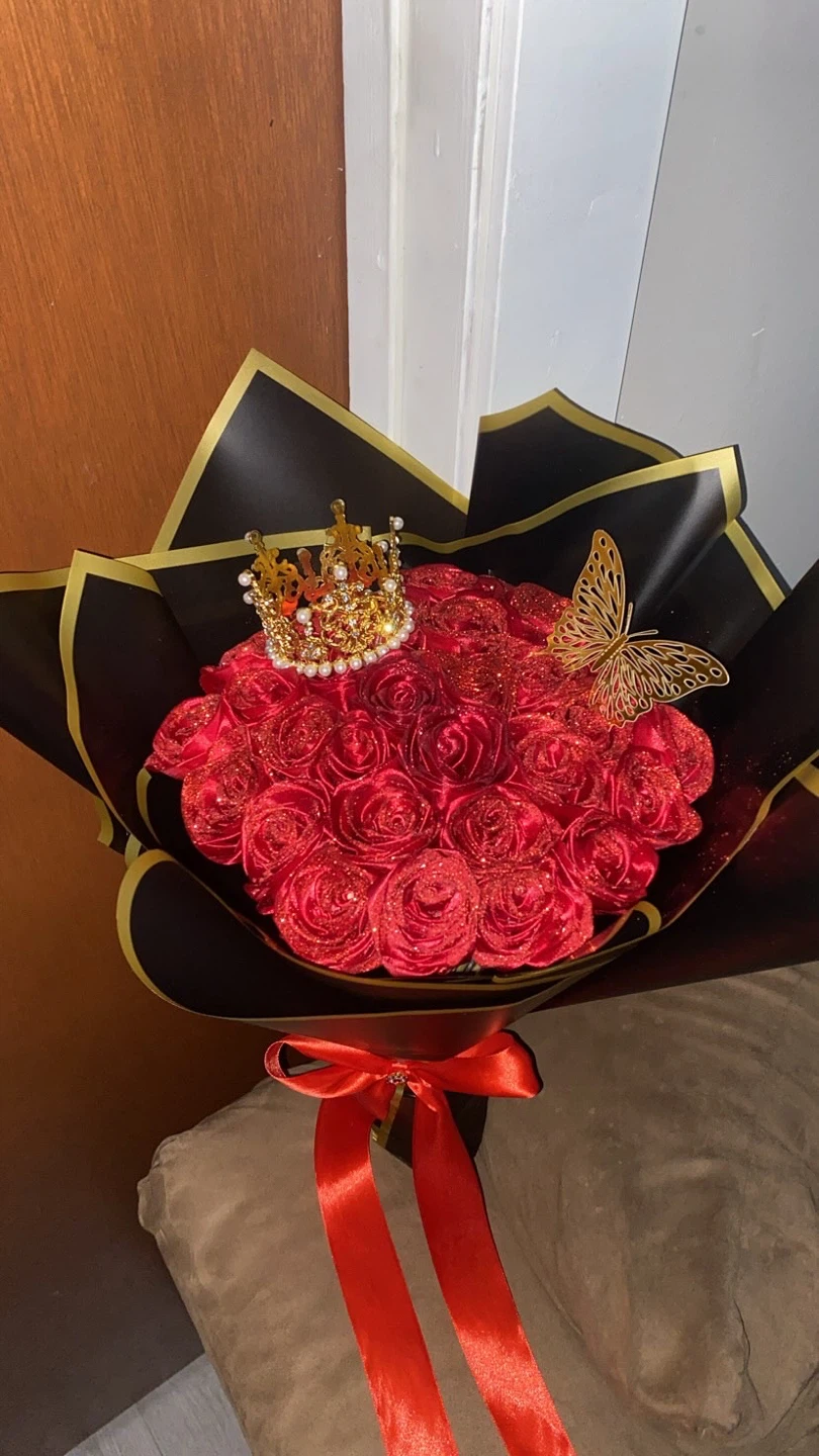 Valentine’s Day roses