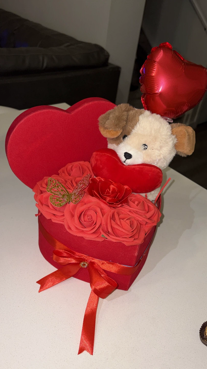 Valentine’s Day roses - photo 5