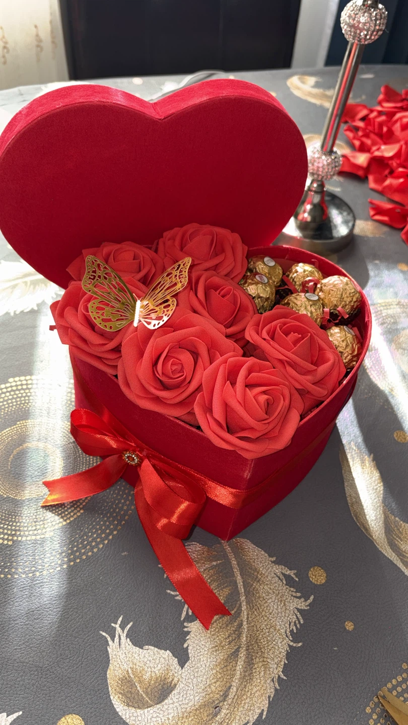 Valentine’s Day roses - photo 4