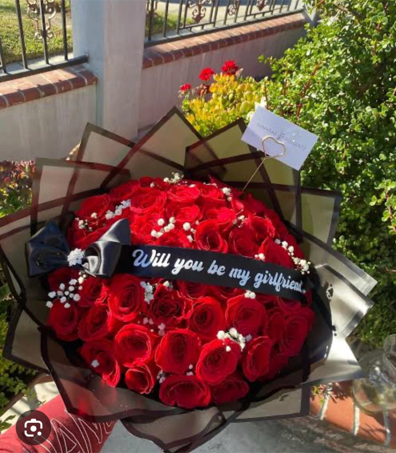 Valentine’s Day roses - photo 3