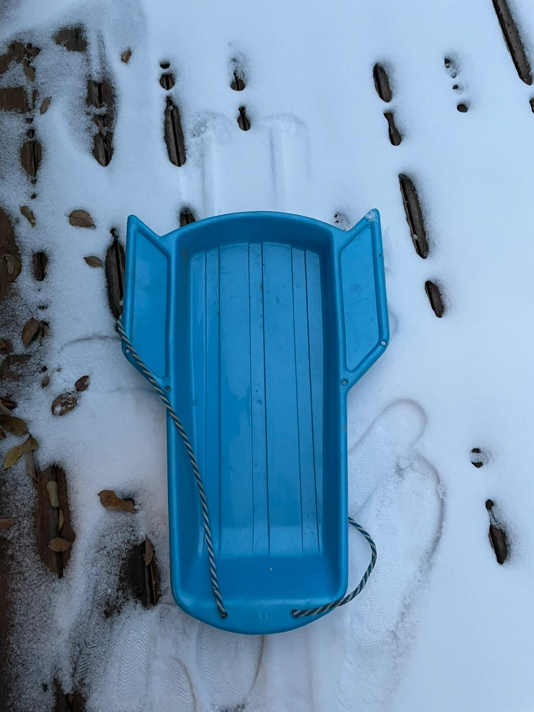 Winter Sled Available