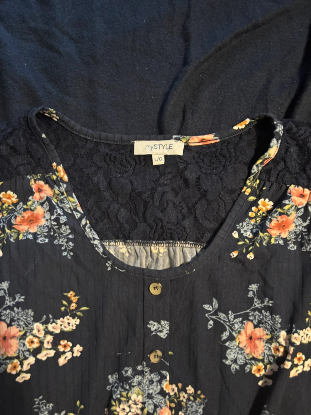mySTYLE Floral Sleeveless Top - L/G - photo 2
