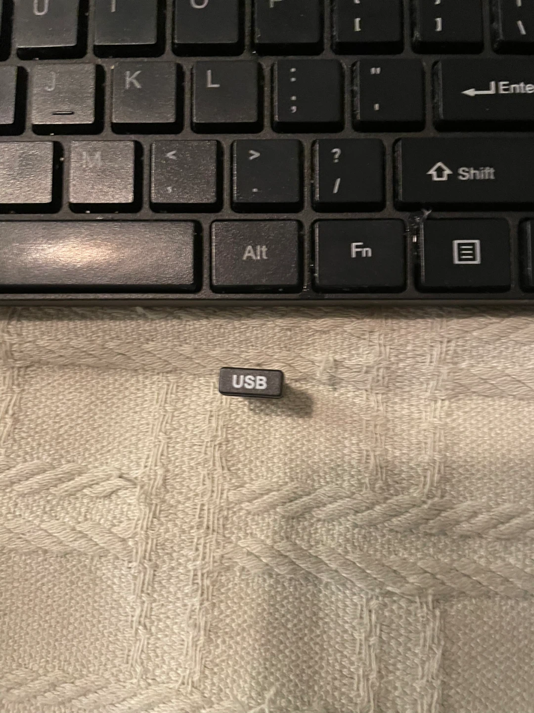 Wireless Keyboard, Mouse, & Wrist Rest - photo 4