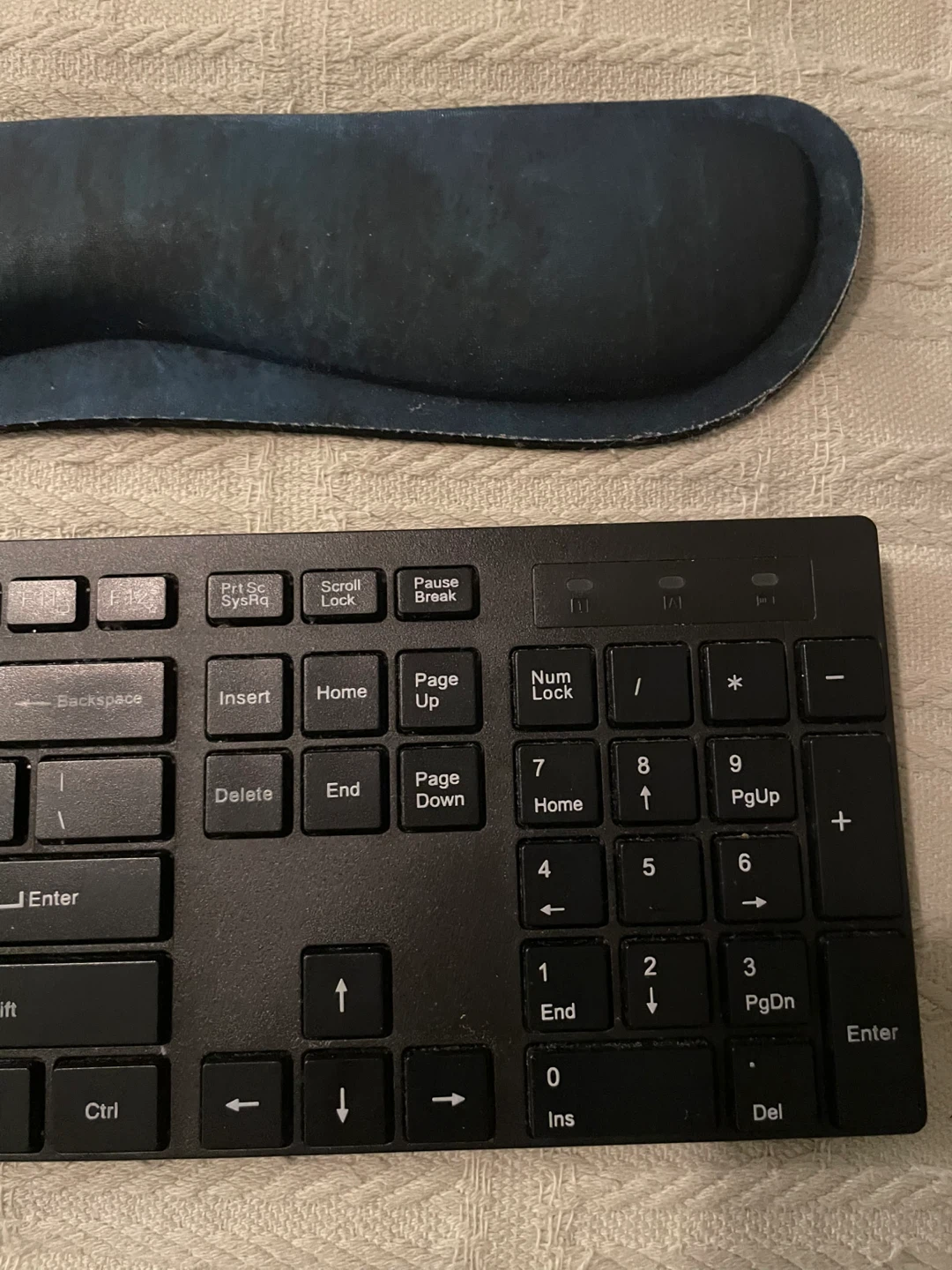 Wireless Keyboard, Mouse, & Wrist Rest - photo 3