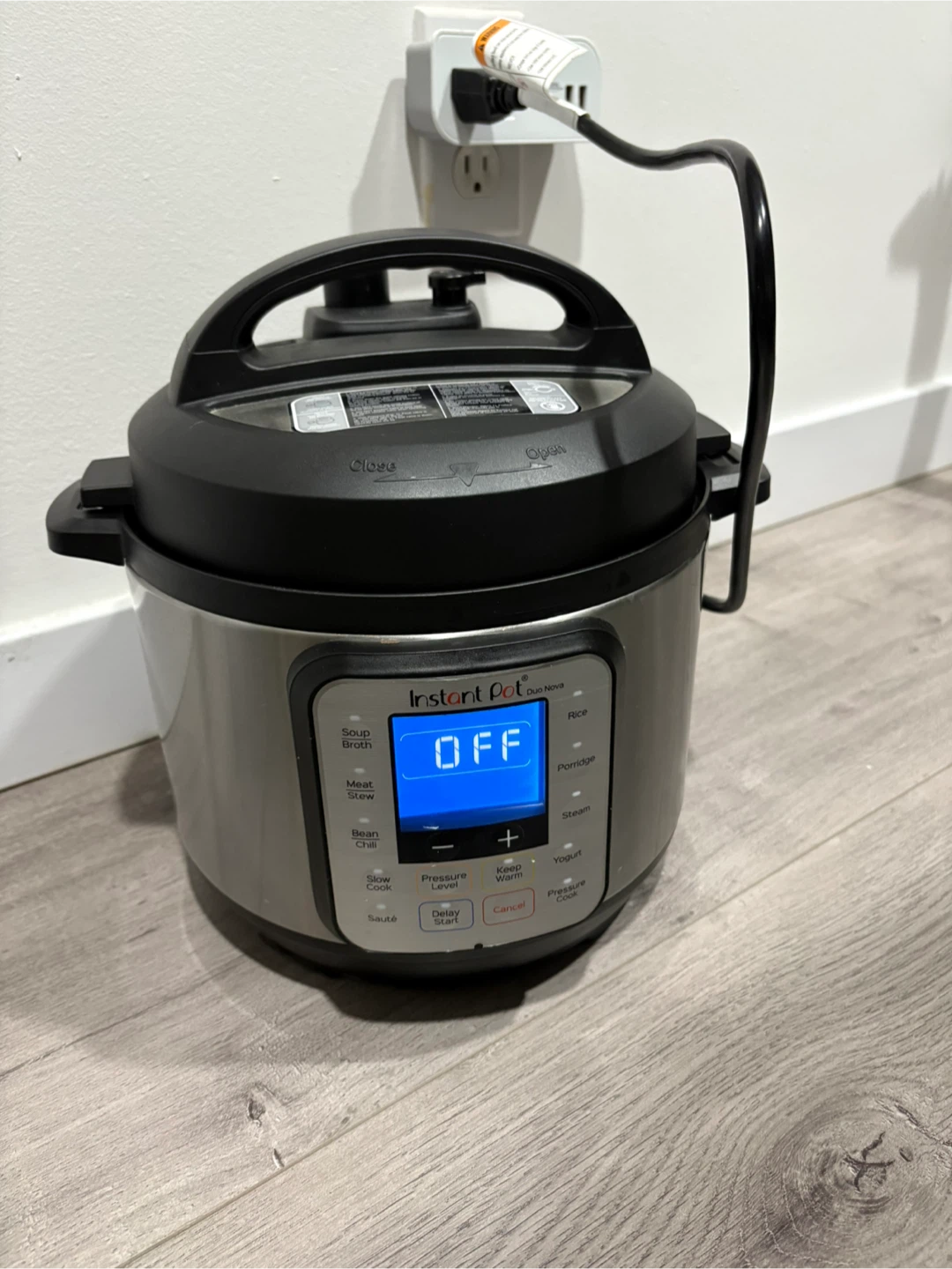 Instant Pot Duo Nova Mini 3 Quart