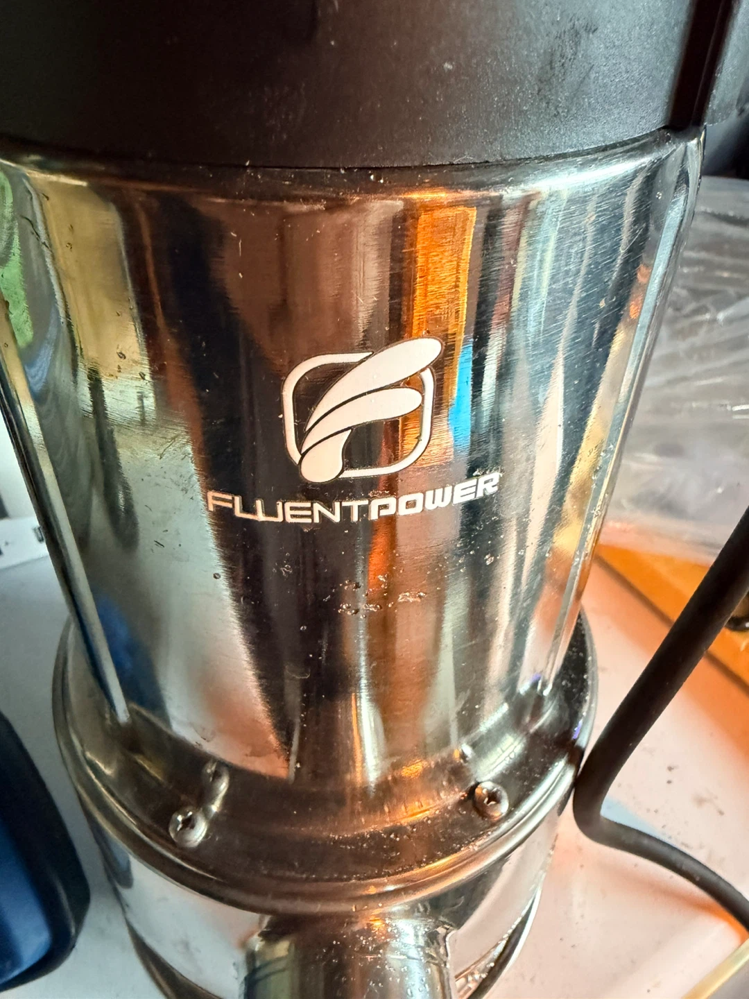 FLUENTPOWER 1HP Sump Pump - 4000GPH - photo 3