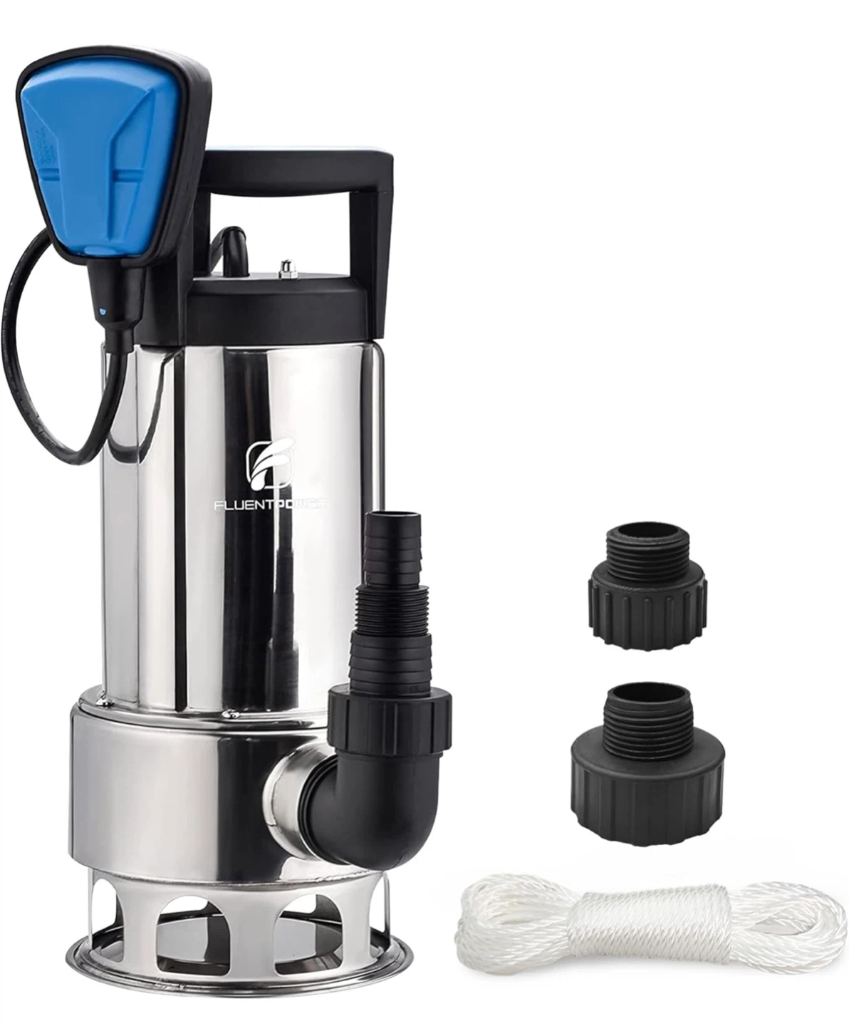 FLUENTPOWER 1HP Sump Pump - 4000GPH - photo 4