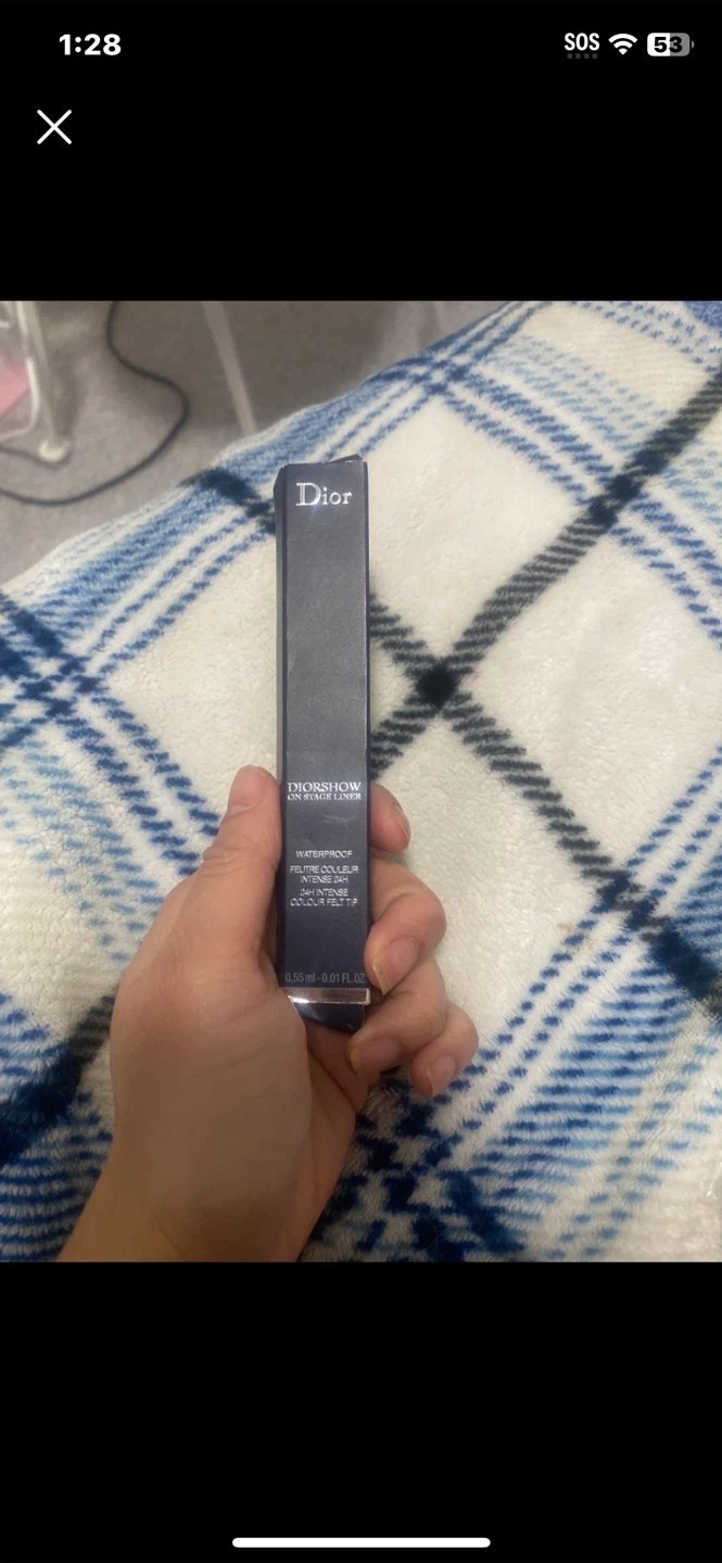 Dior Diorshow On Stage Liner - Waterproof