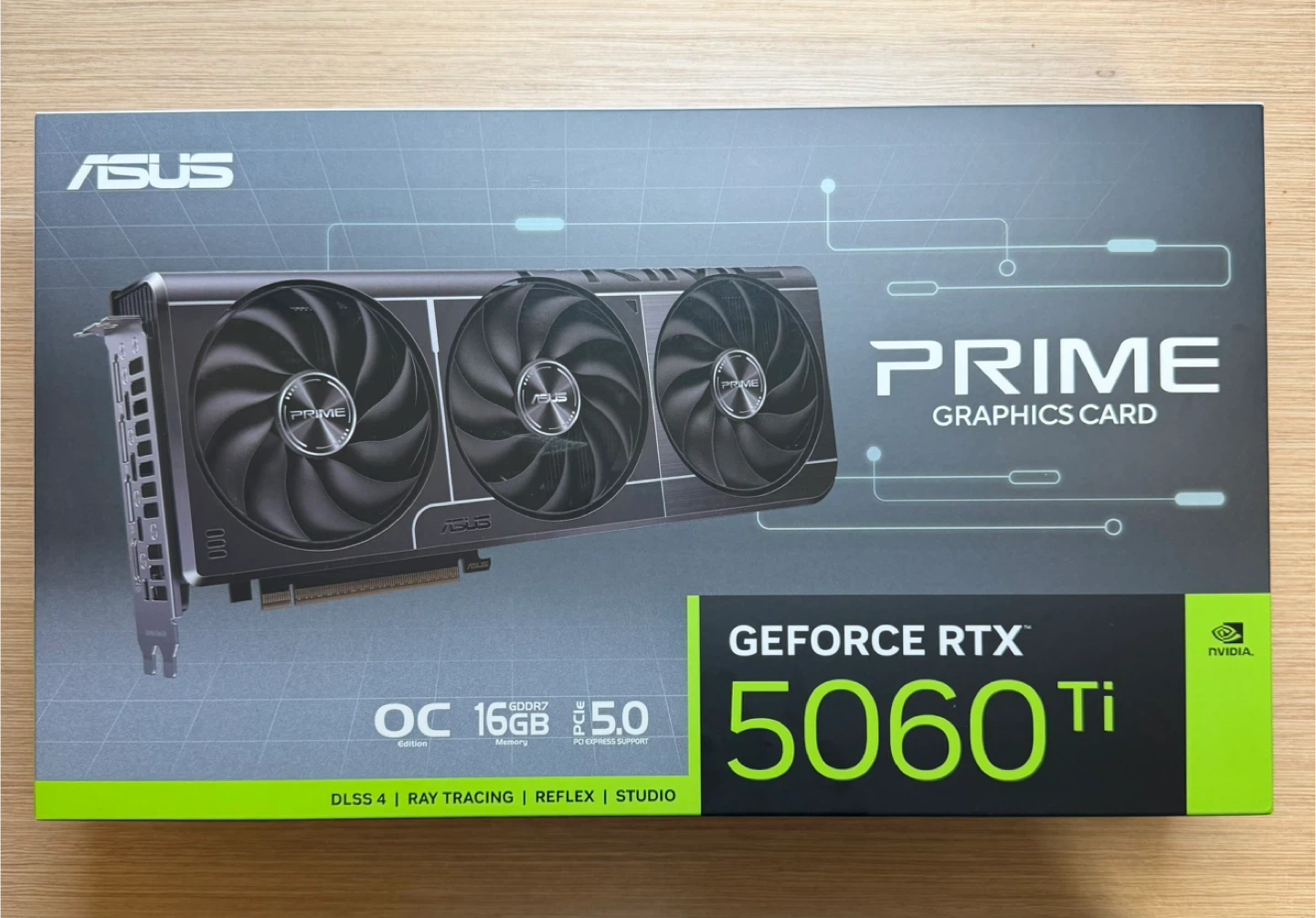 ASUS GeForce RTX 5060 Ti 16GB GPU